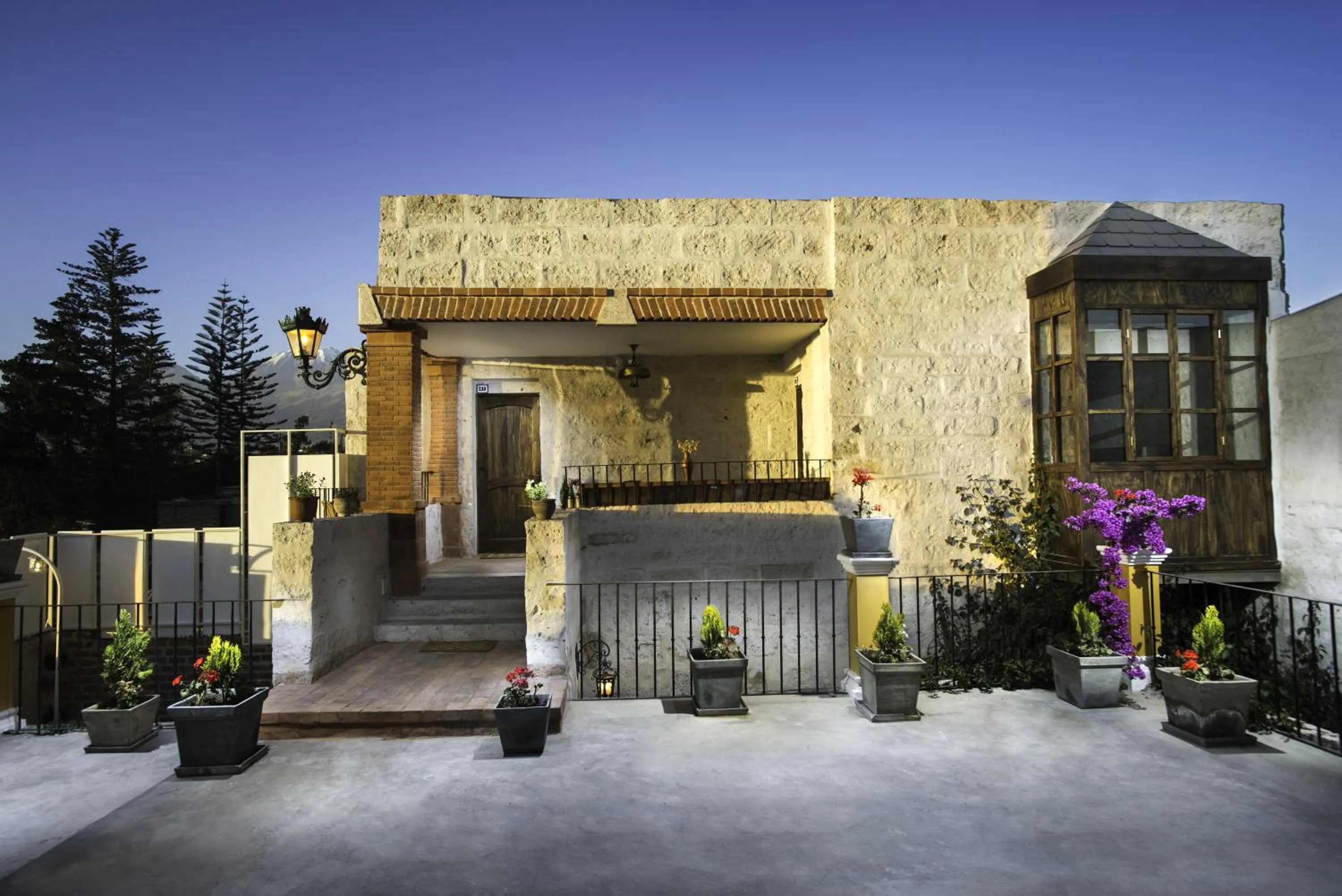 Property building in La Hostería Boutique Hotel