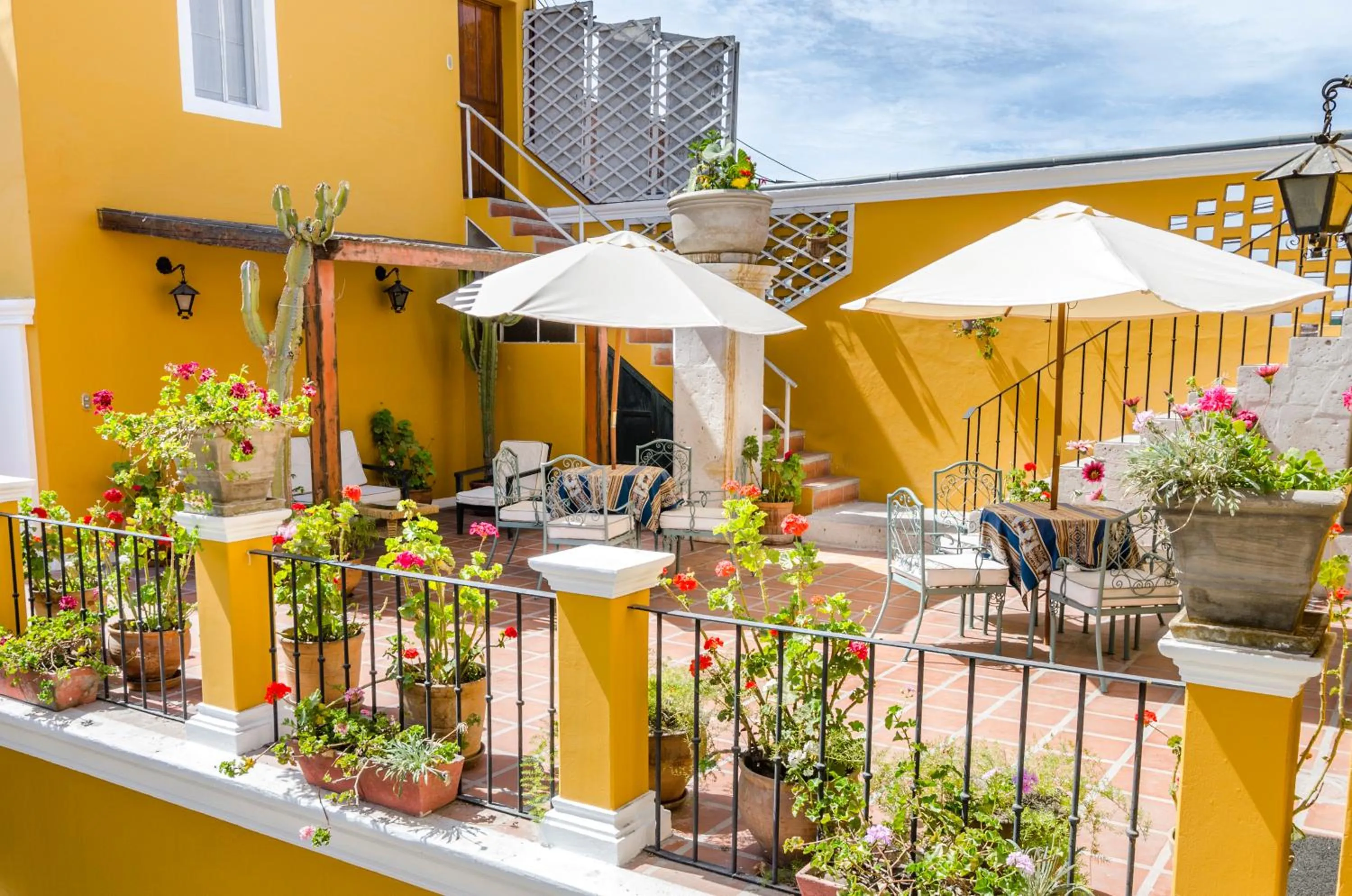 Balcony/Terrace in La Hostería Boutique Hotel