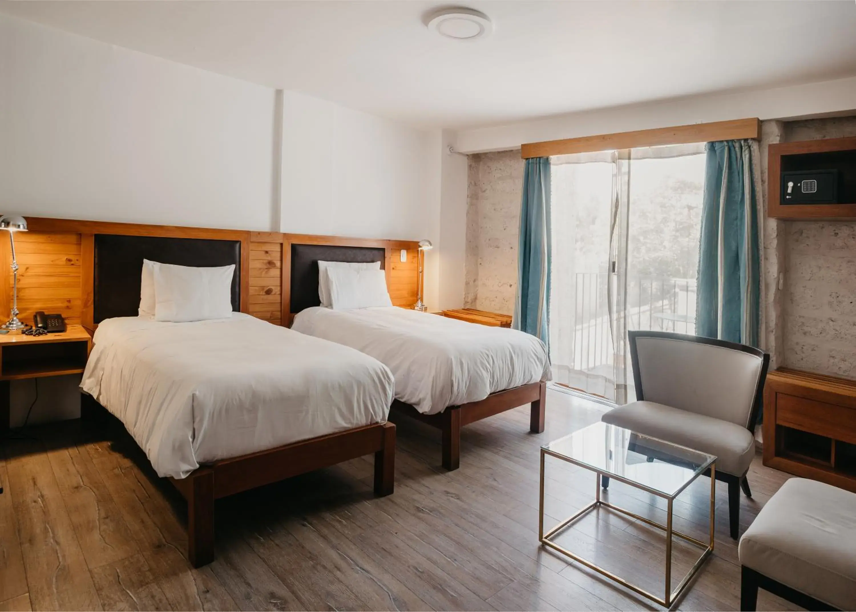 Deluxe Twin Room in La Hostería Boutique Hotel Deluxe Twin Room in La Hostería Boutique Hotel