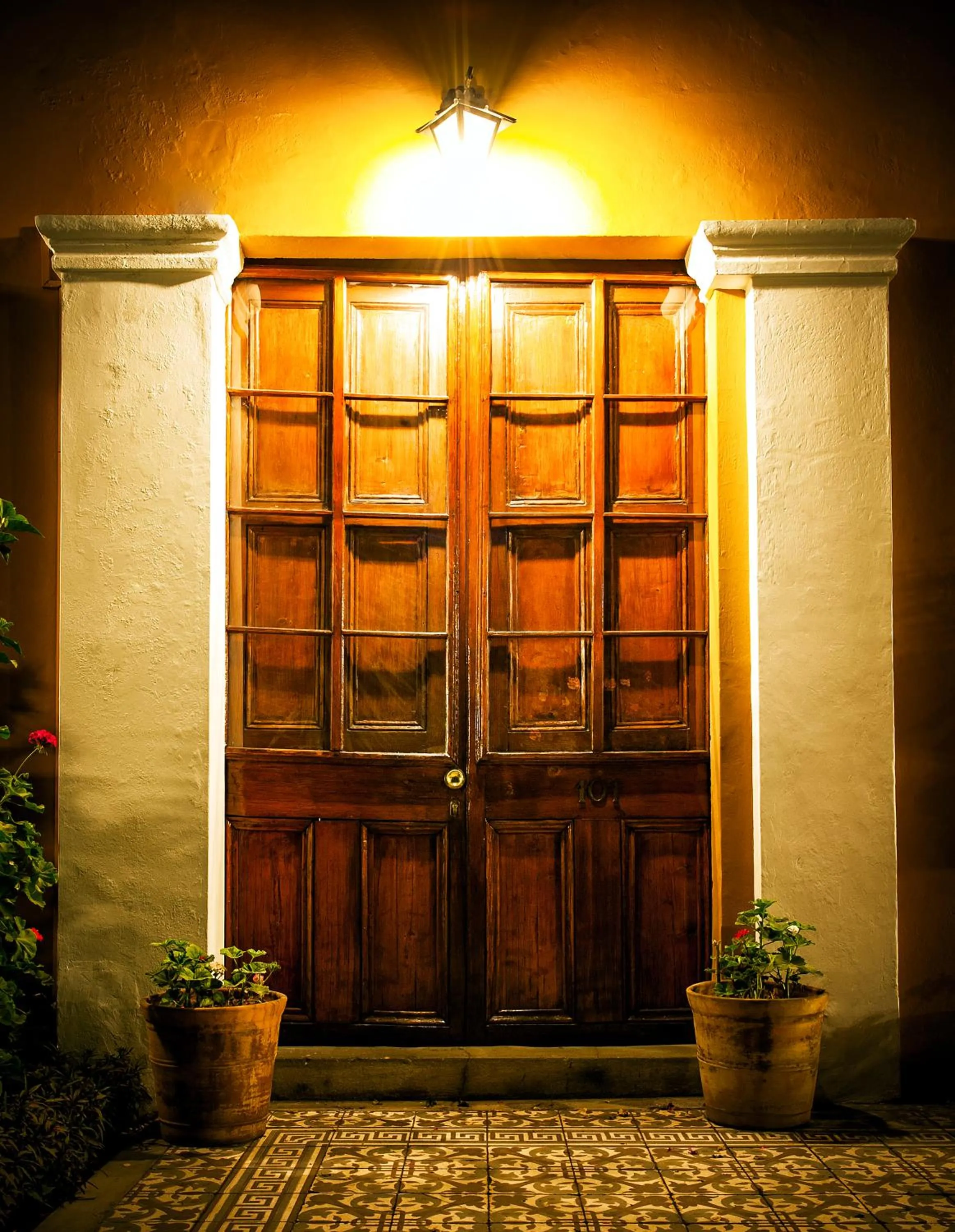 Facade/entrance in La Hostería Boutique Hotel