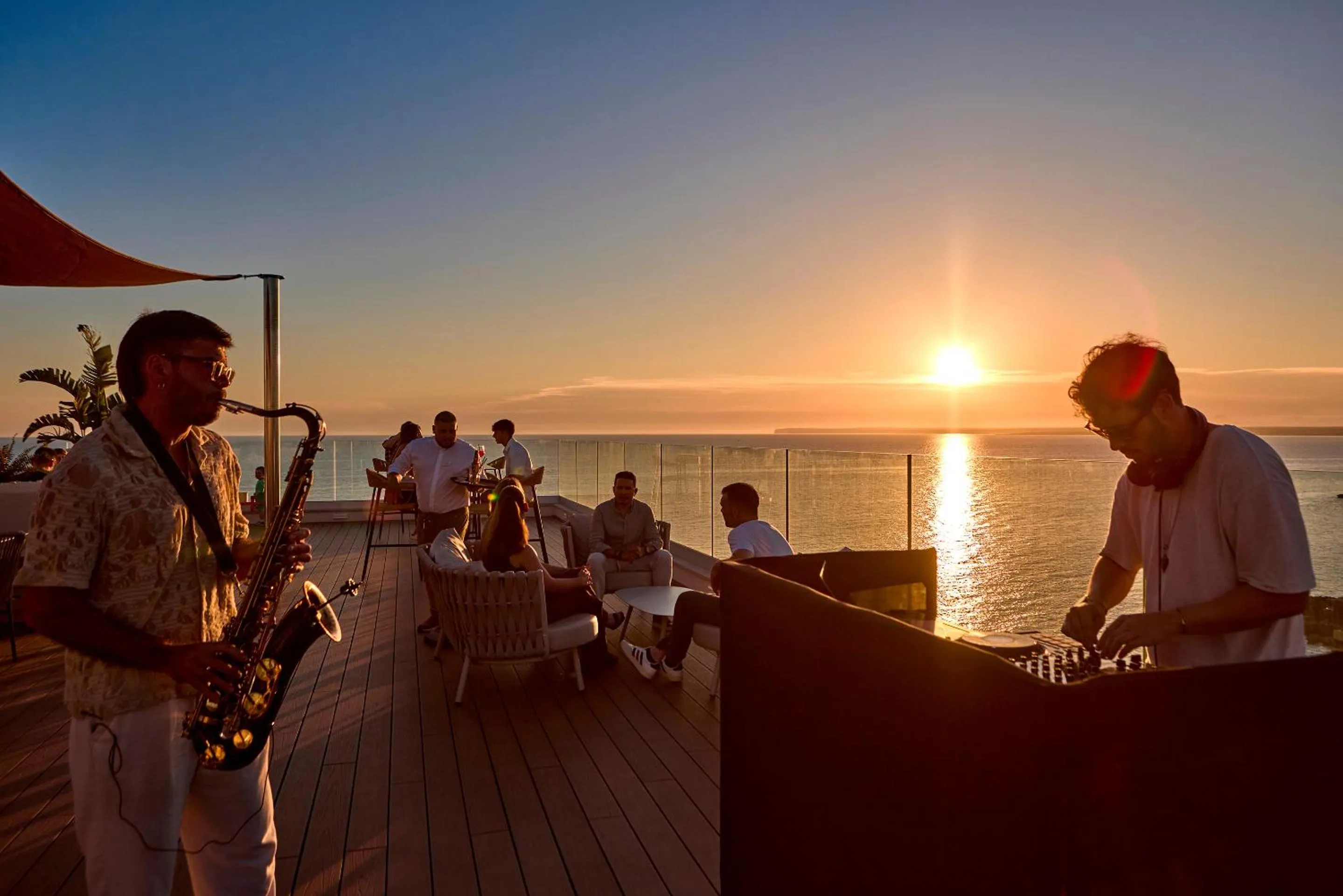 Sea view in Universal Hotel Romantica