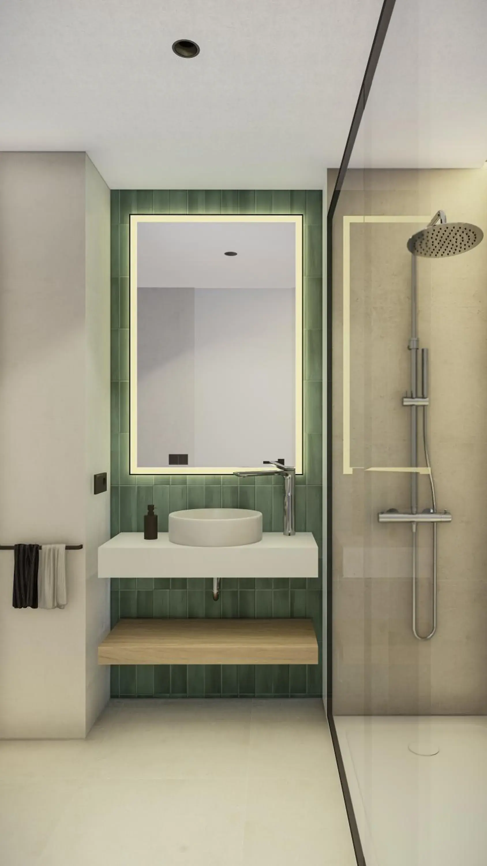 Twin Room in Universal Hotel Romantica Twin Room in Universal Hotel Romantica