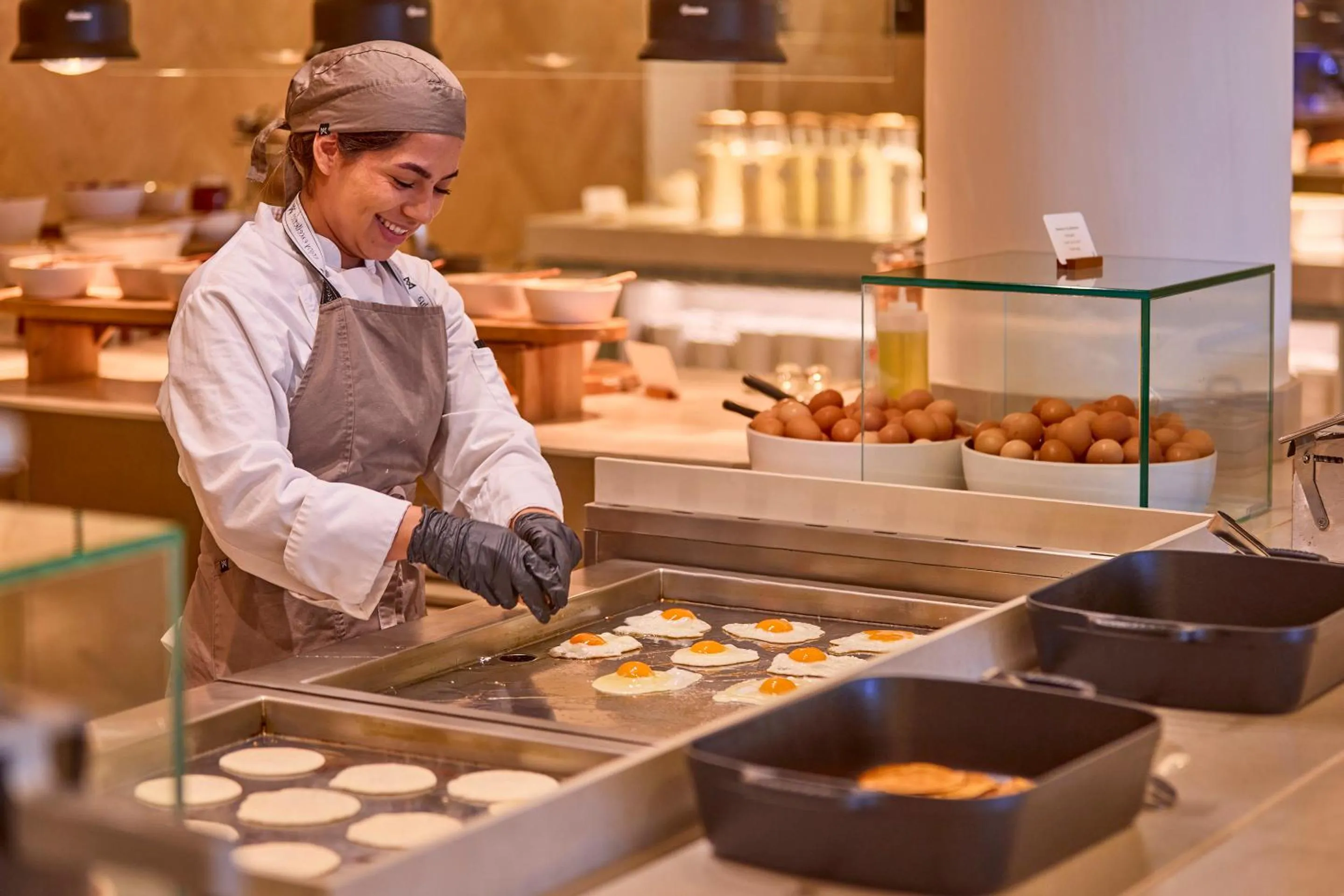 Breakfast in Universal Hotel Romantica