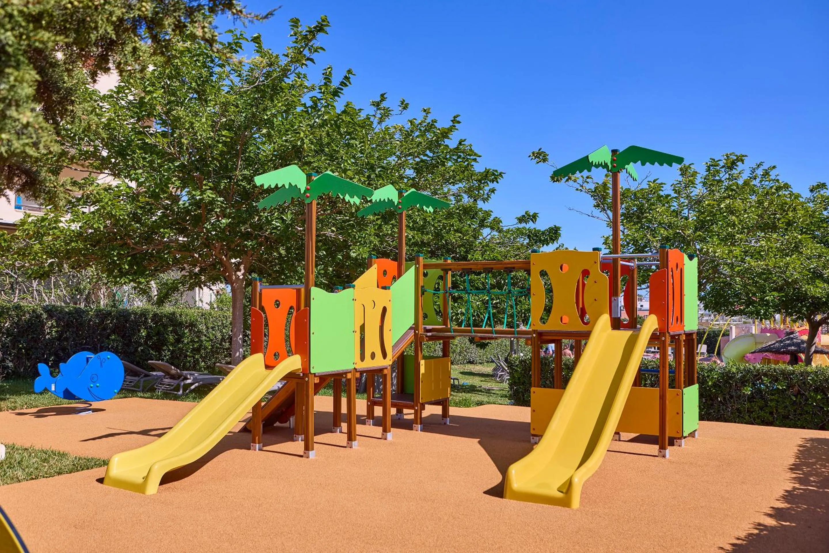 Children play ground in Universal Hotel Romantica