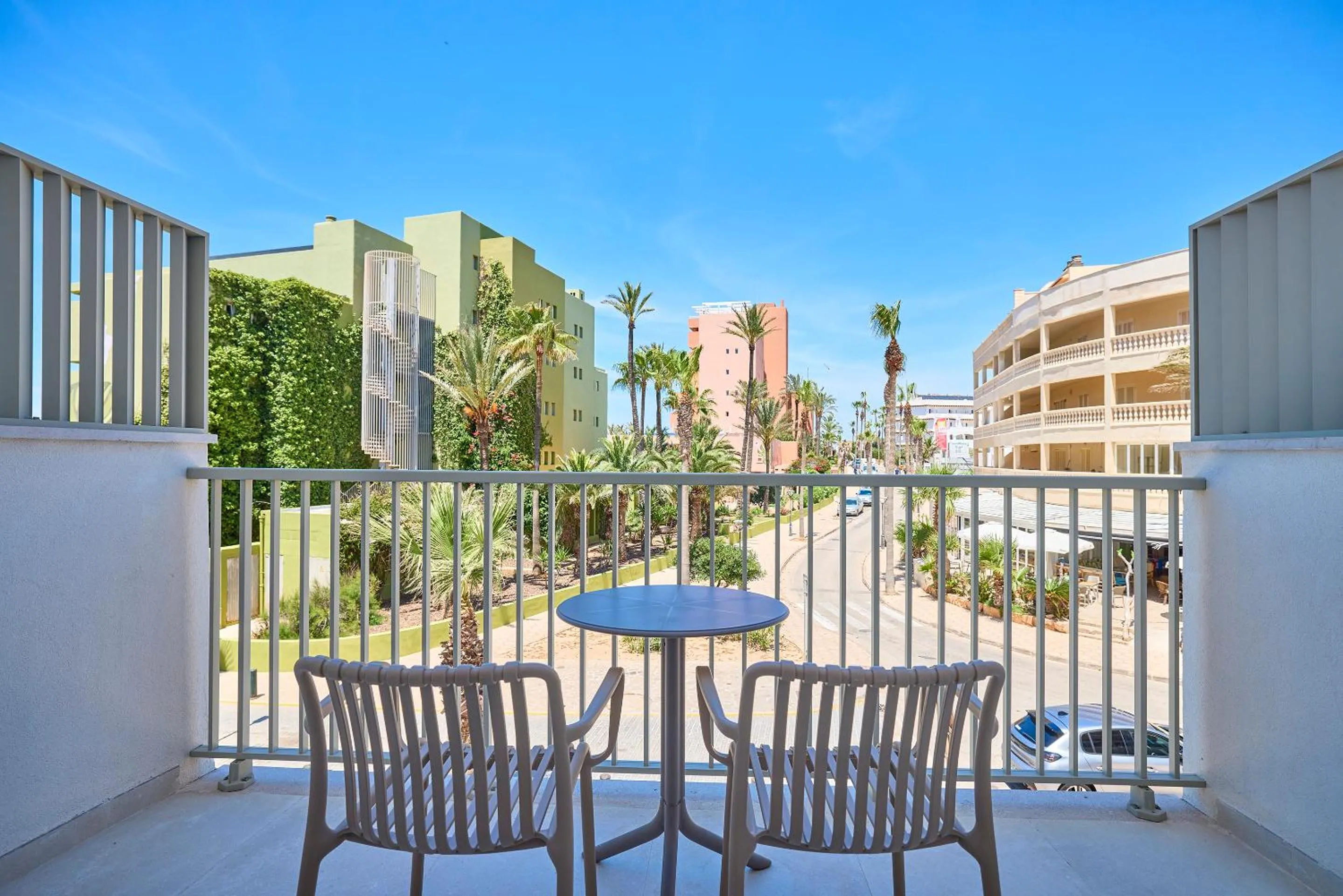 Balcony/Terrace in Universal Hotel Romantica