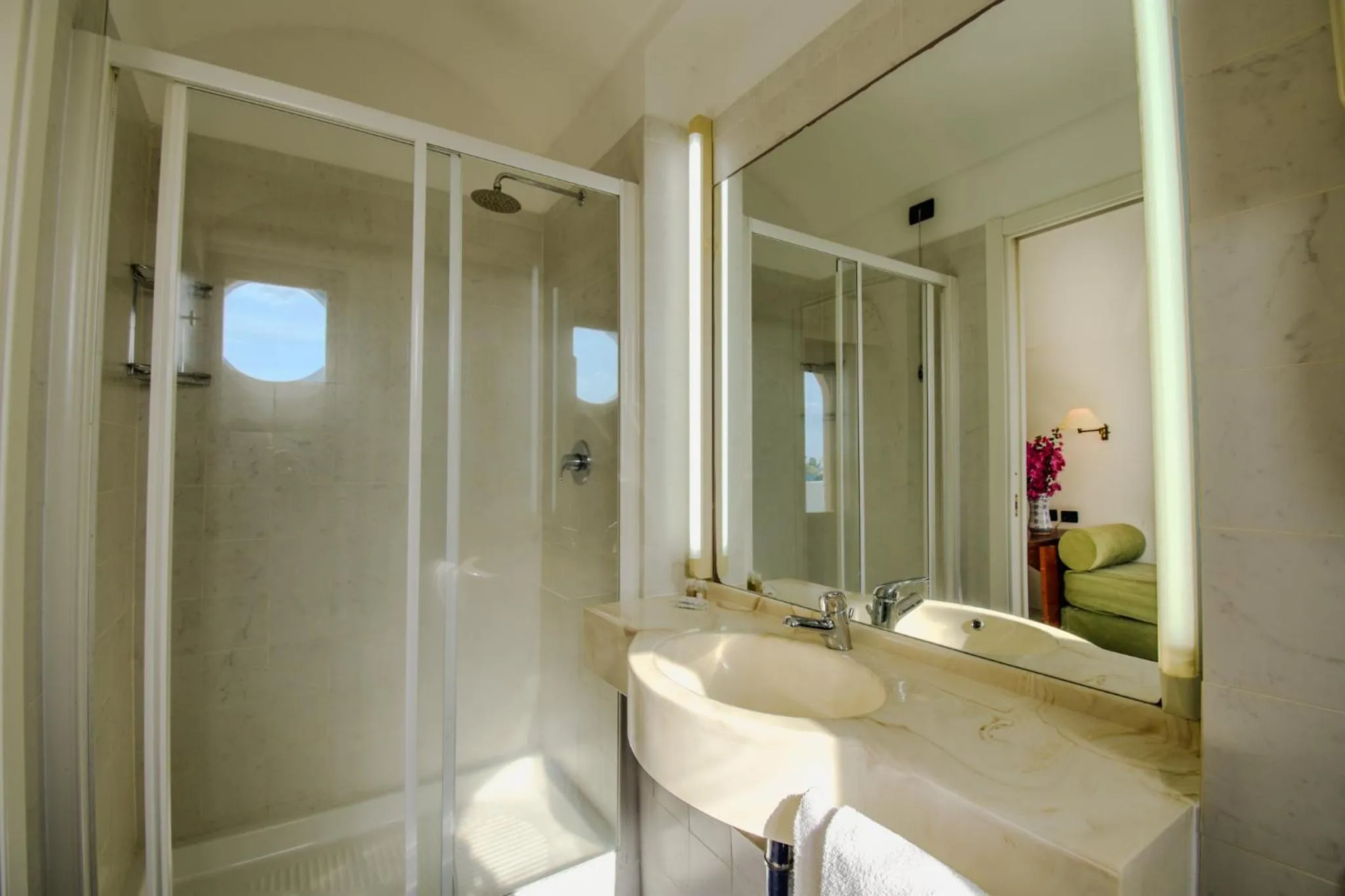 Bathroom in Mursia Wellness Hotel