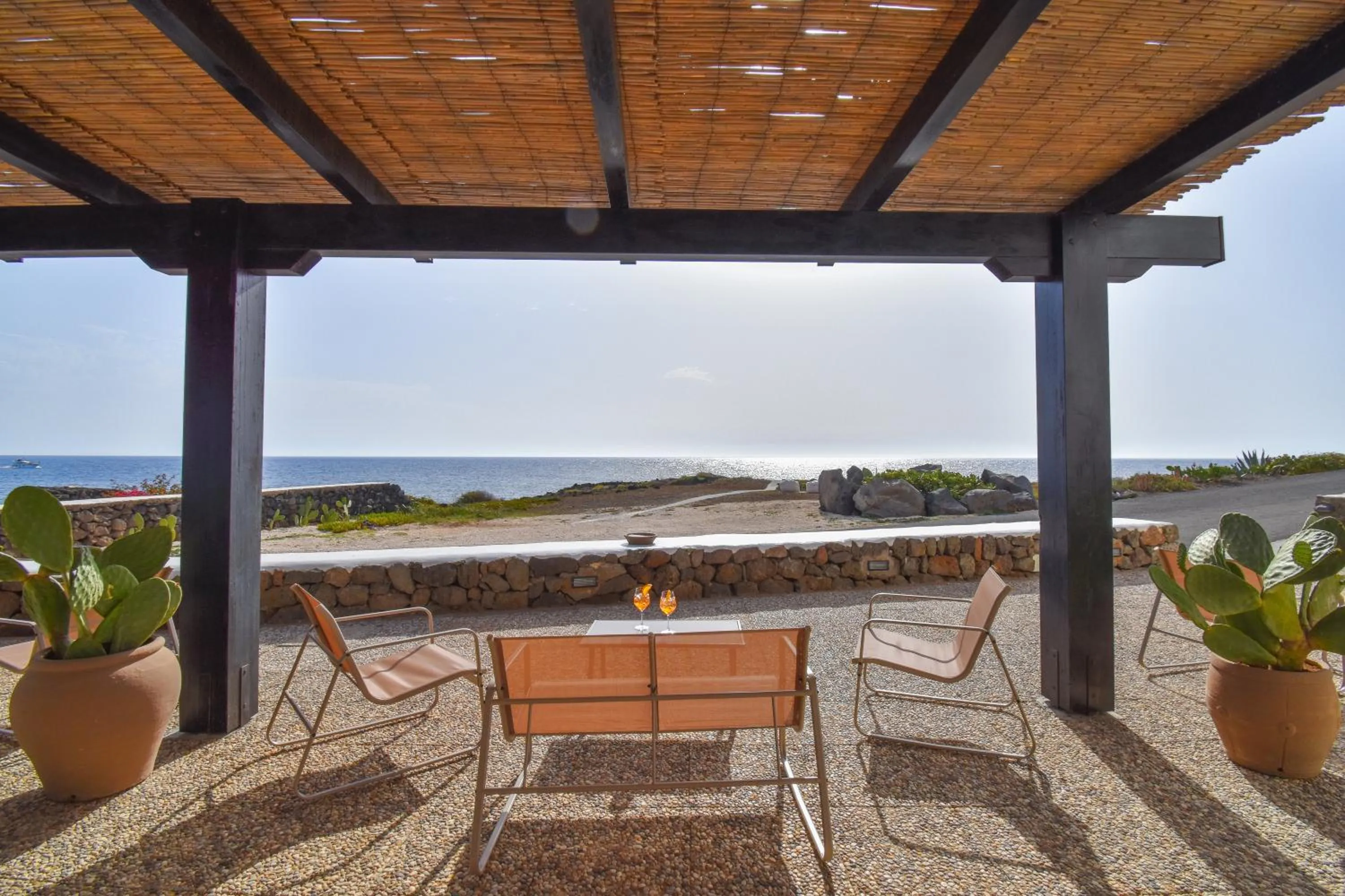 Sea view in Mursia Wellness Hotel