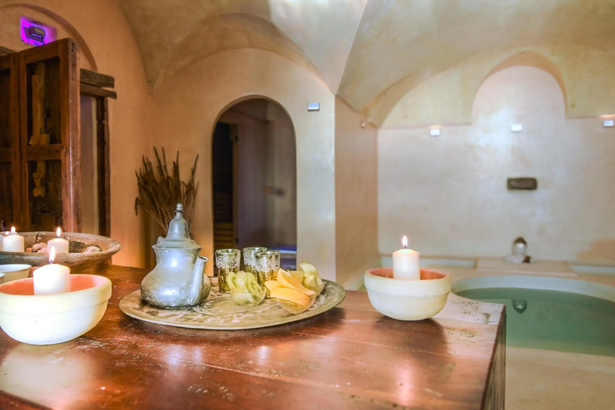 Spa and wellness centre/facilities in Mursia Wellness Hotel