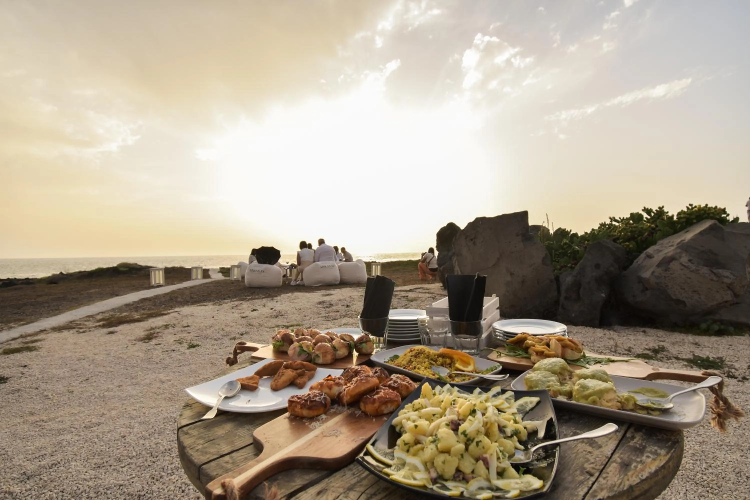 Sea view in Mursia Wellness Hotel