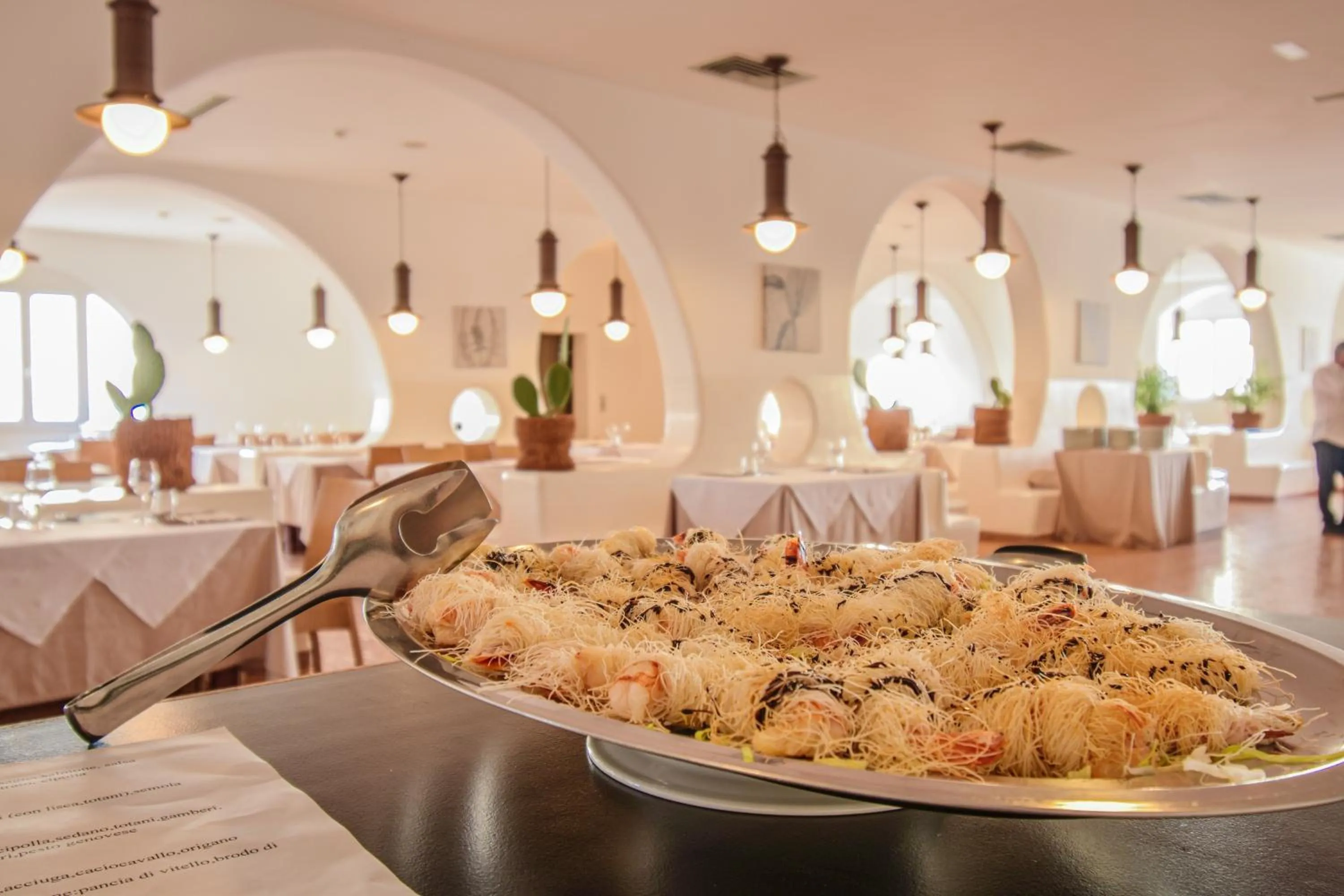 Restaurant/places to eat in Mursia Wellness Hotel