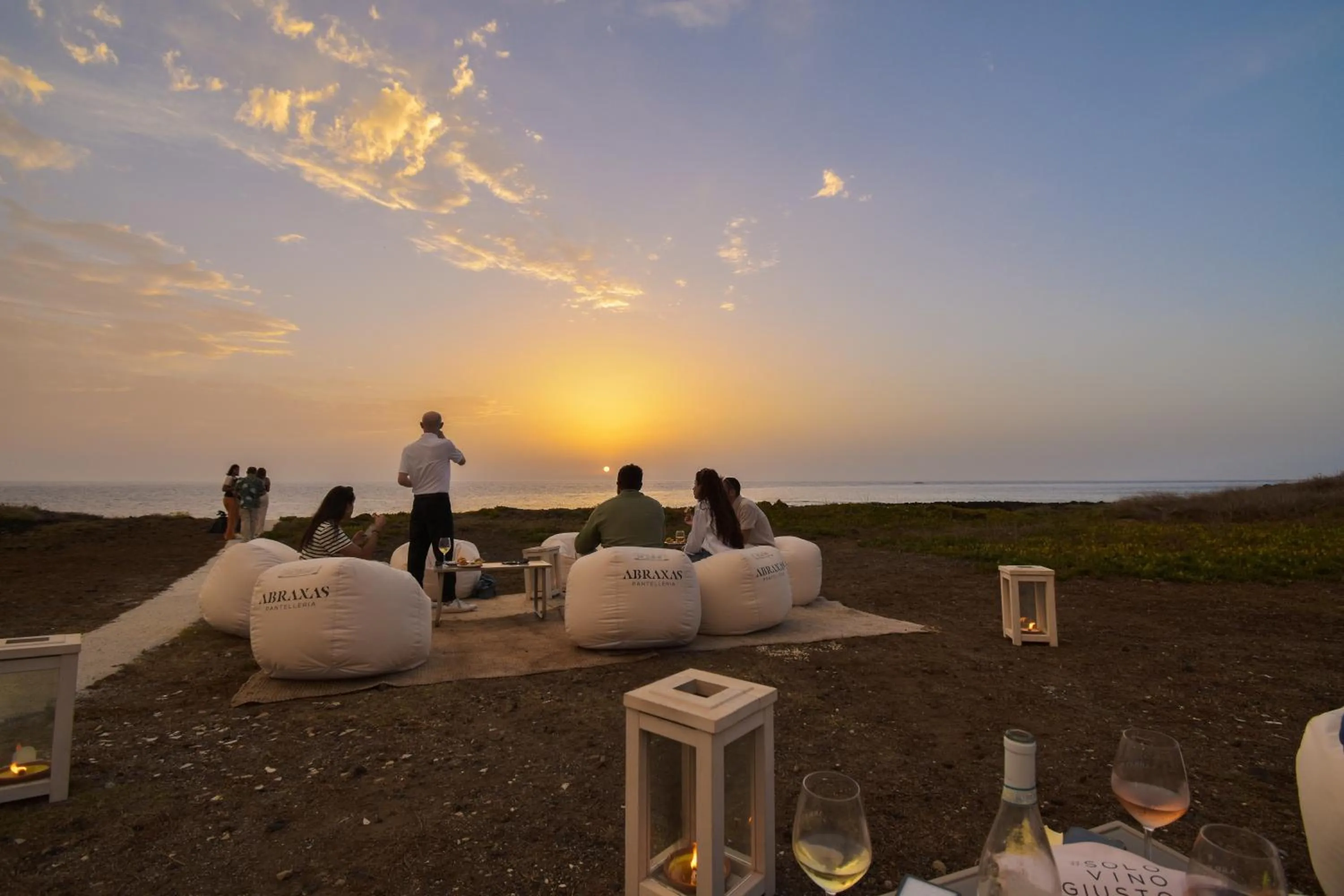 Sea view in Mursia Wellness Hotel