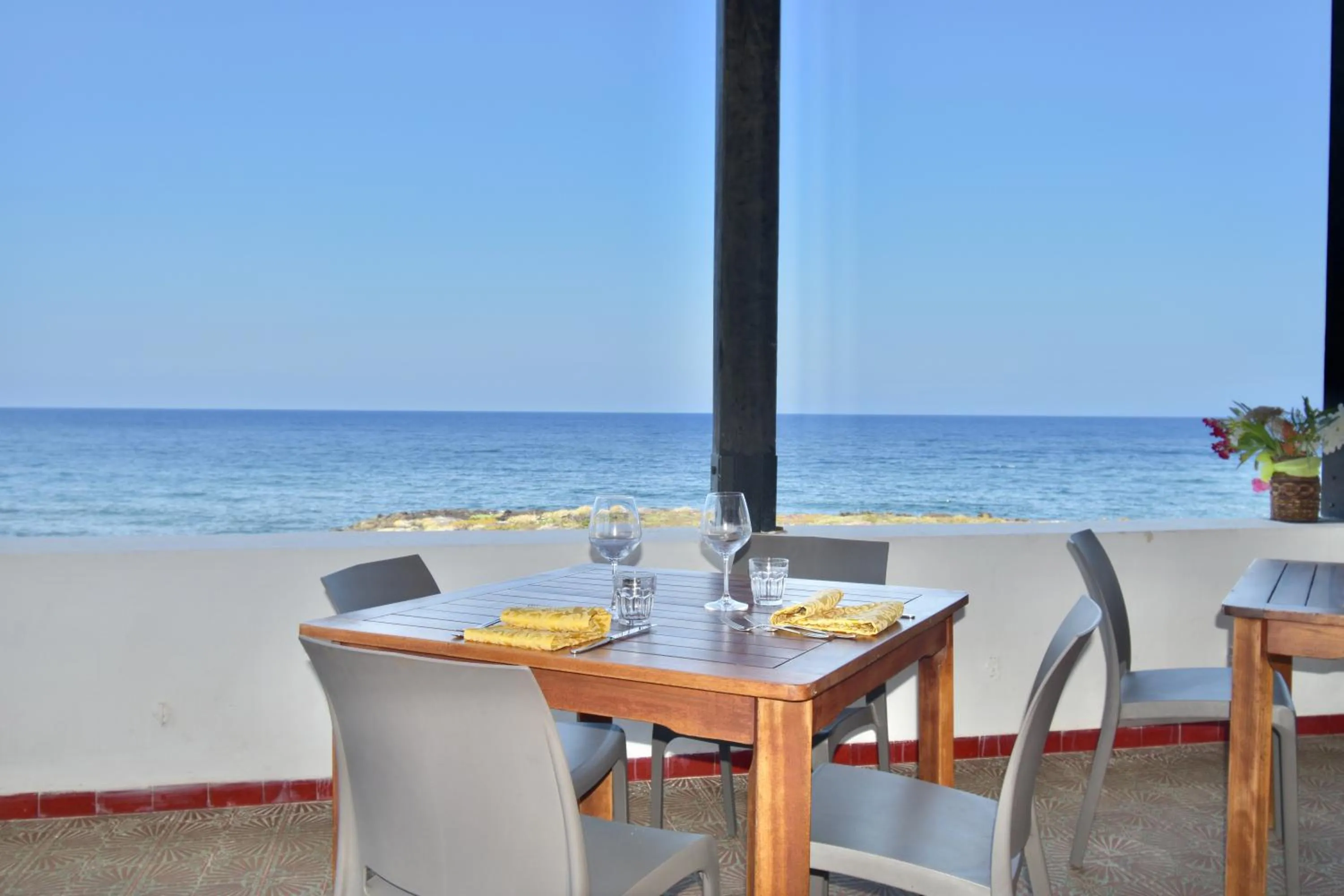 Restaurant/places to eat in Mursia Wellness Hotel