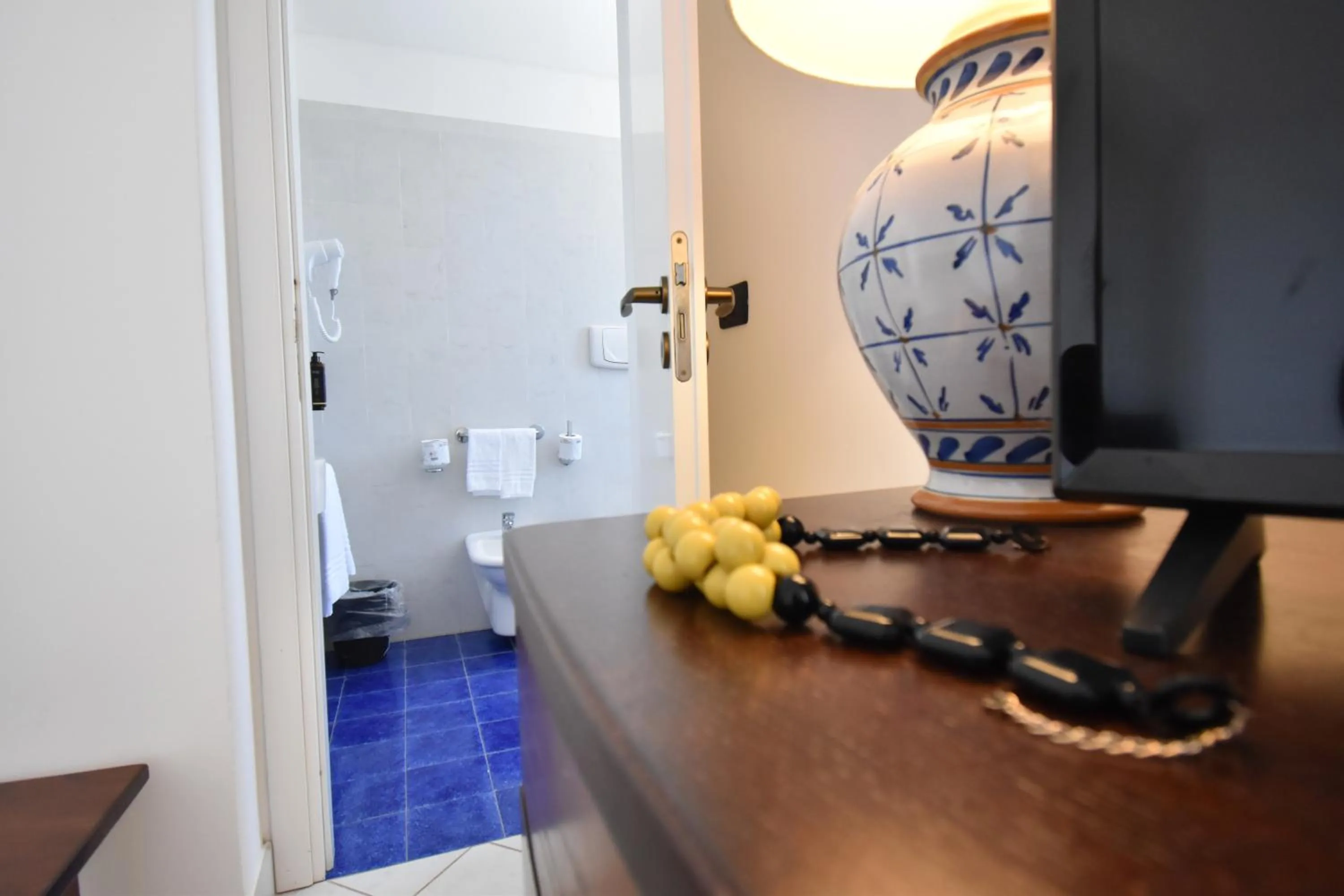 Bathroom in Mursia Wellness Hotel