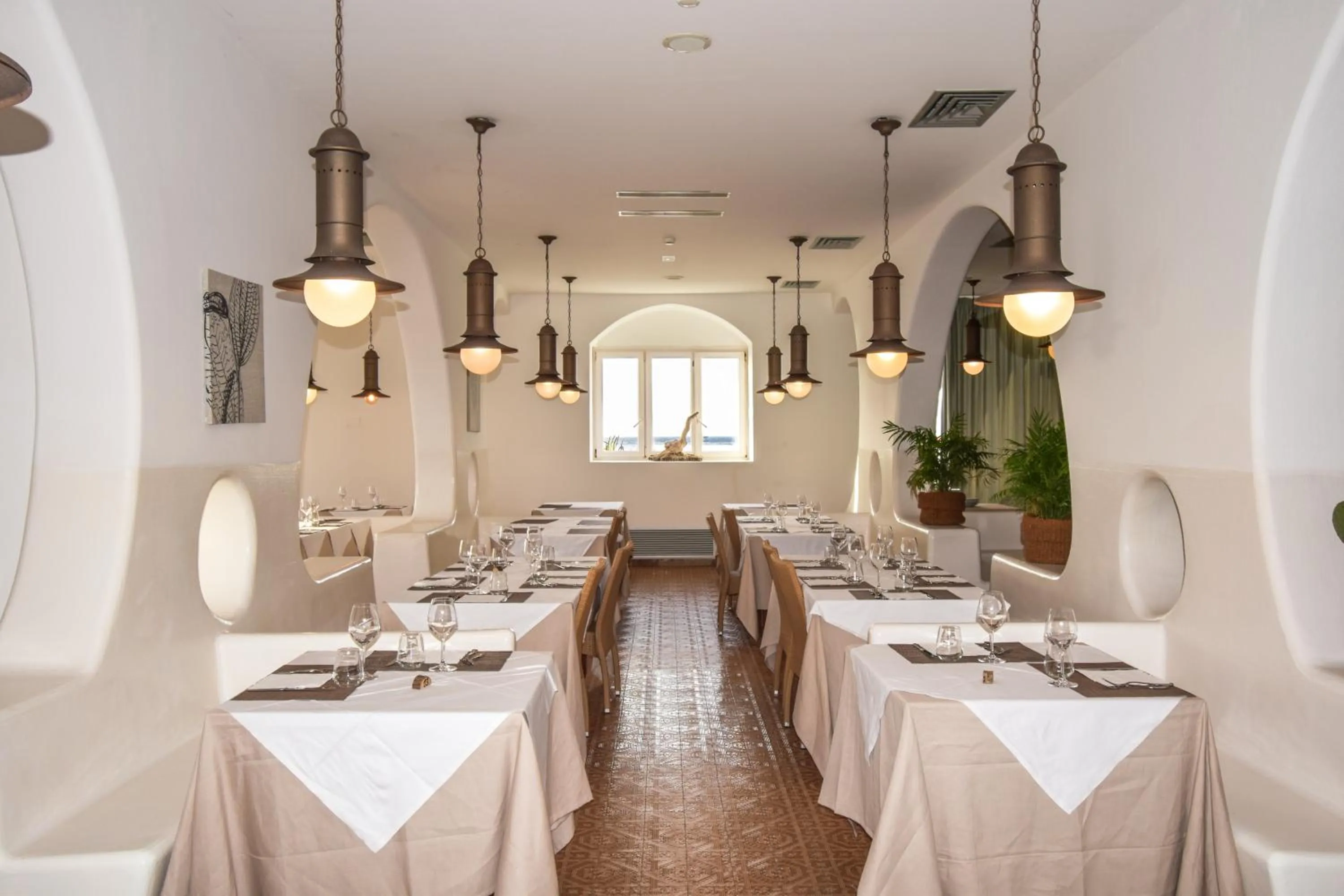 Restaurant/places to eat in Mursia Wellness Hotel