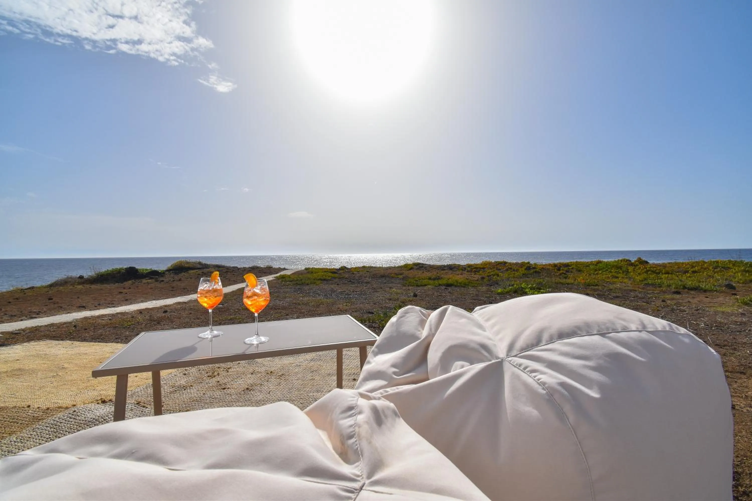 Sea view in Mursia Wellness Hotel