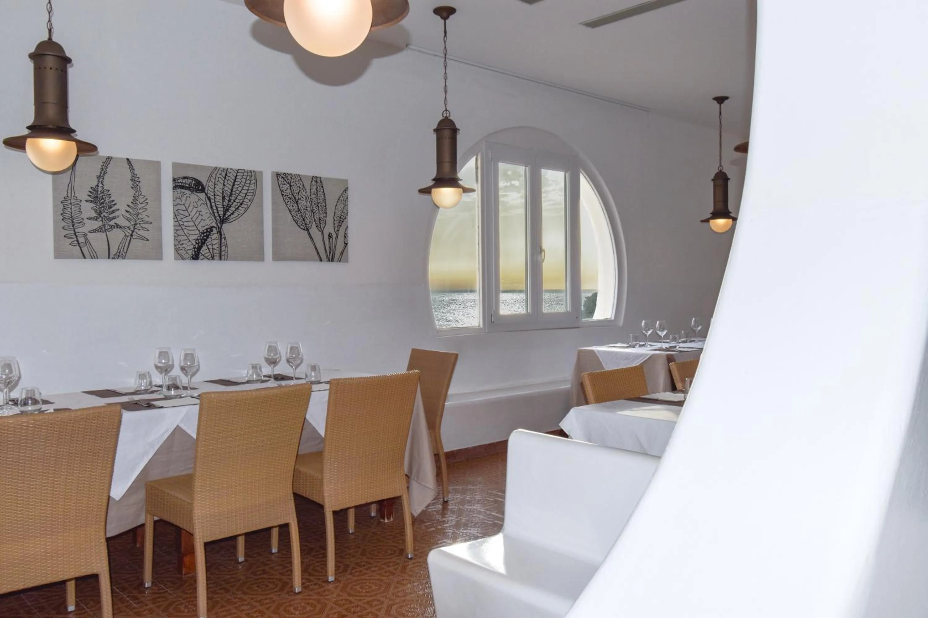 Restaurant/places to eat in Mursia Wellness Hotel