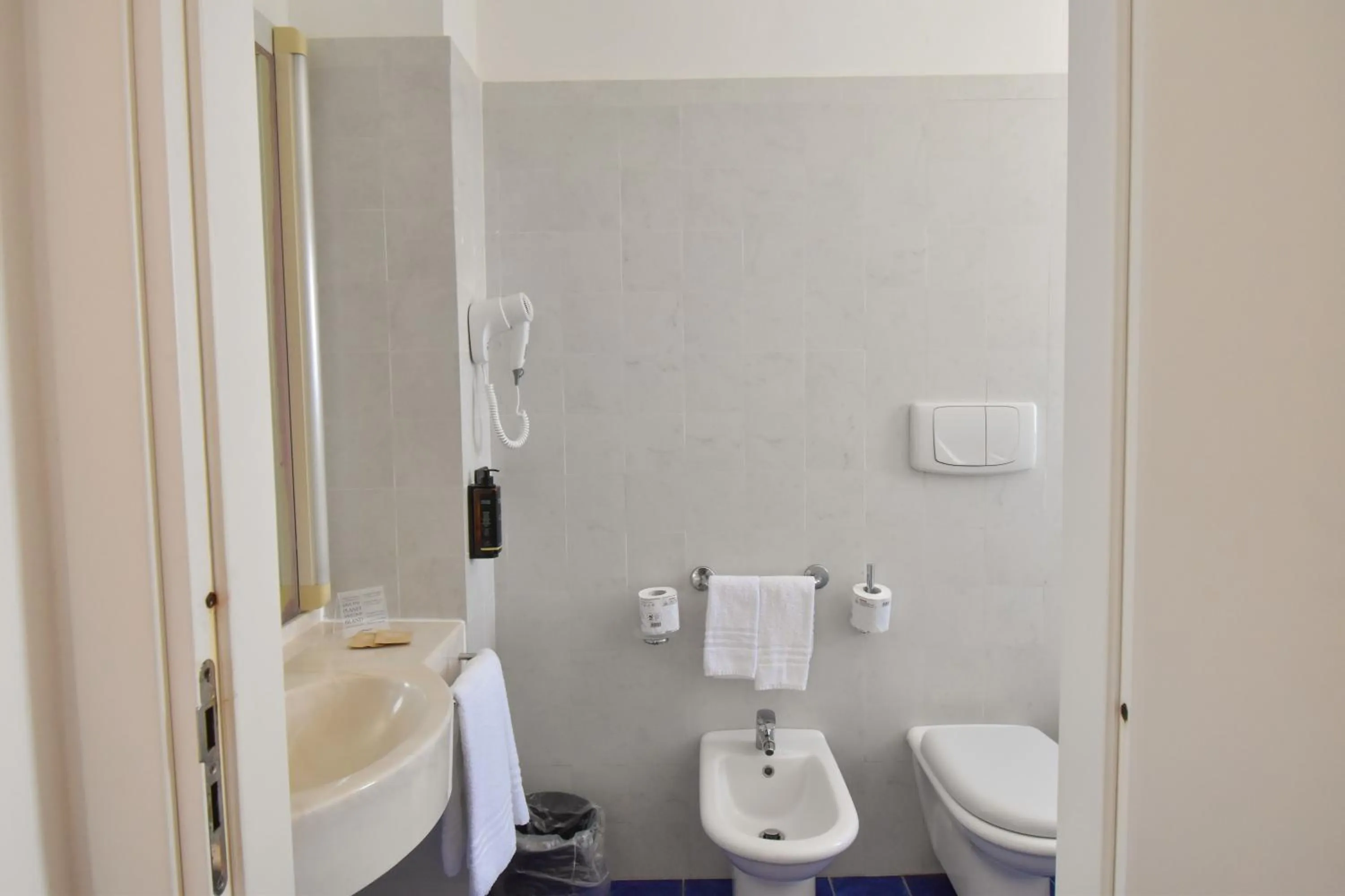 Toilet in Mursia Wellness Hotel