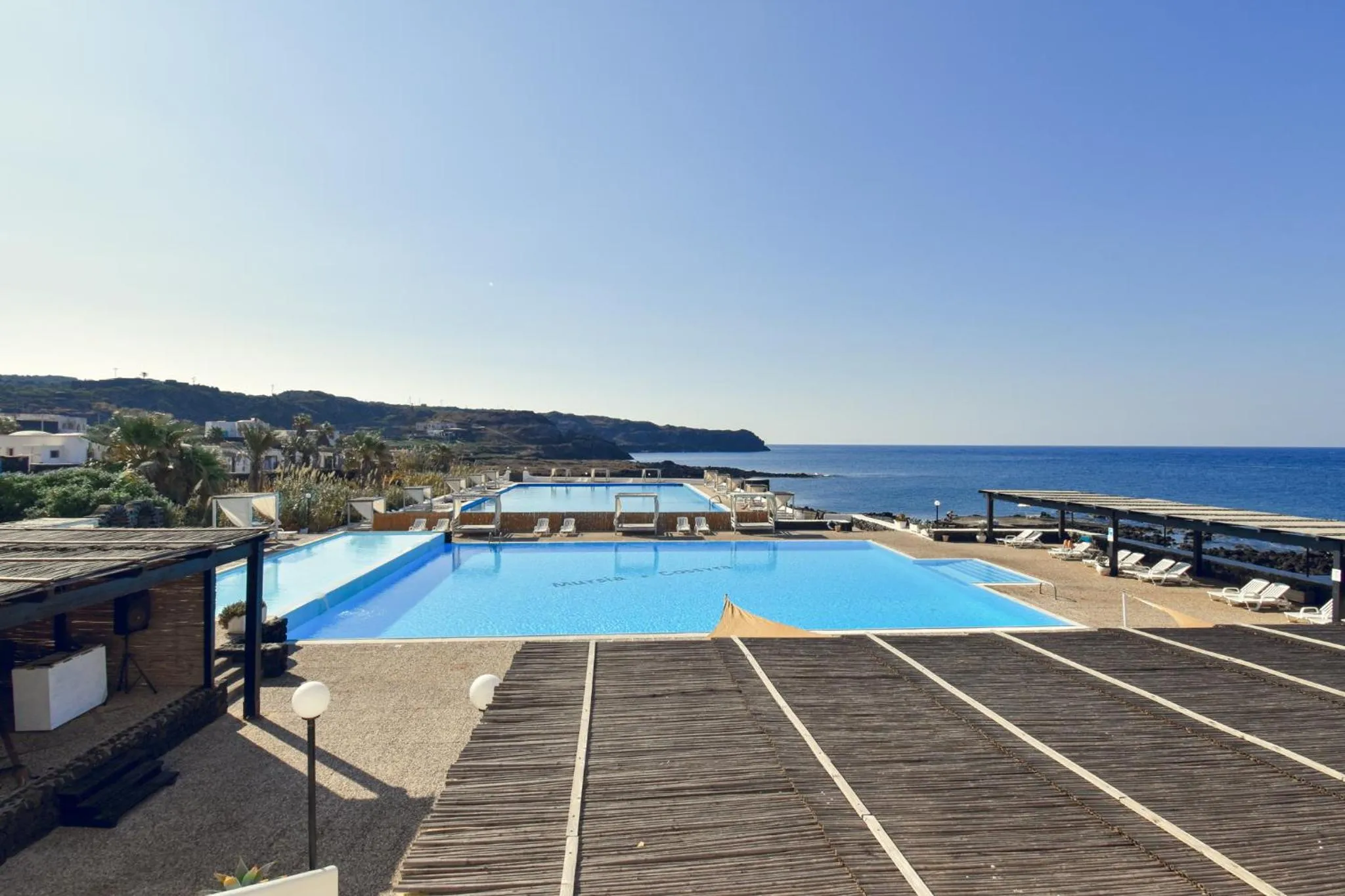 Swimming pool in Mursia Wellness Hotel