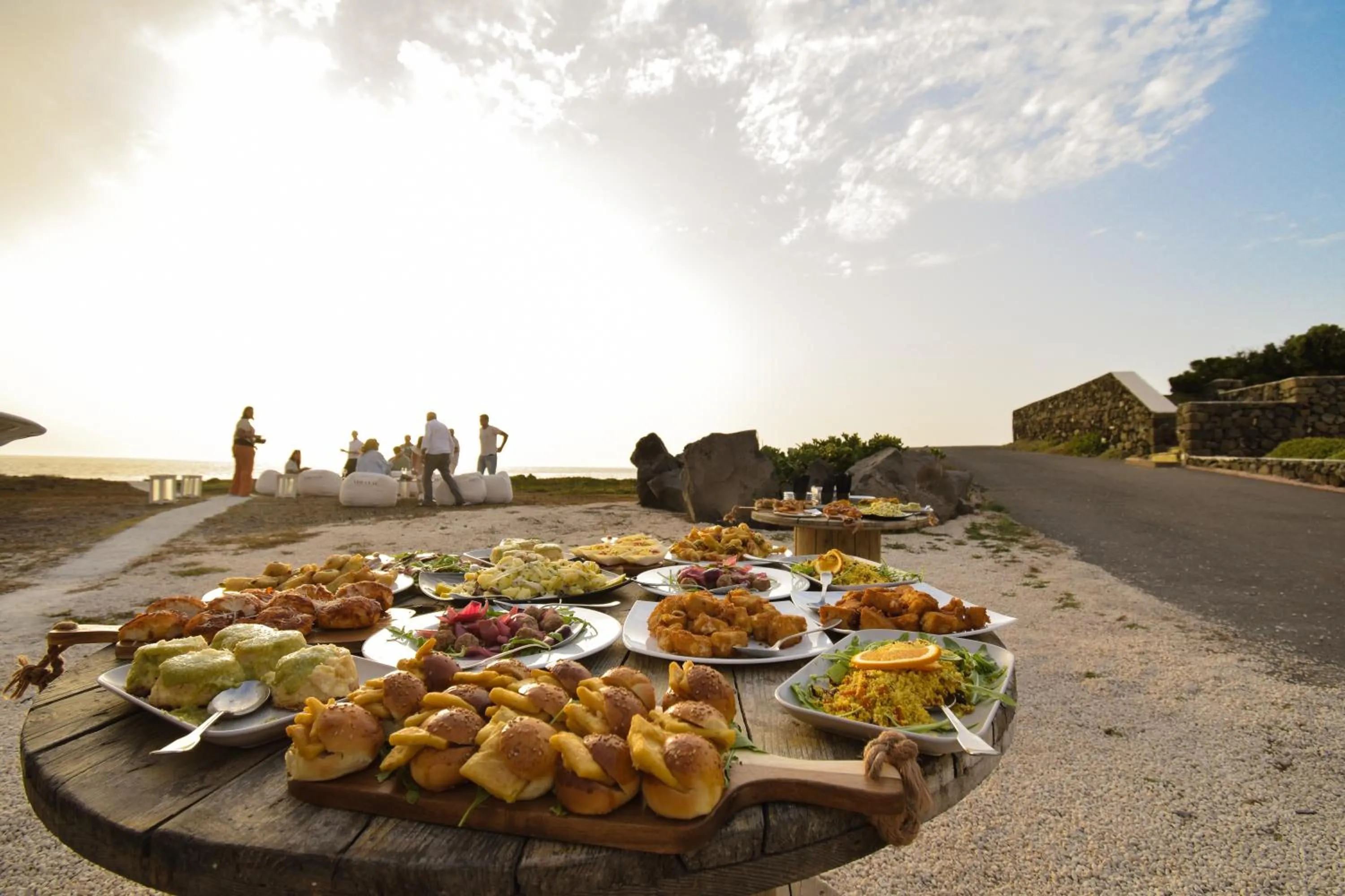 Sea view in Mursia Wellness Hotel