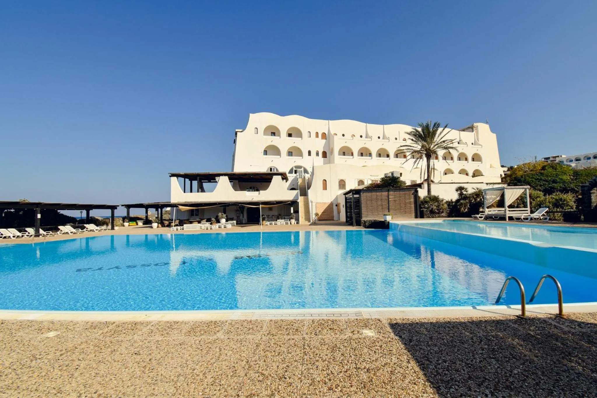 Swimming pool in Mursia Wellness Hotel
