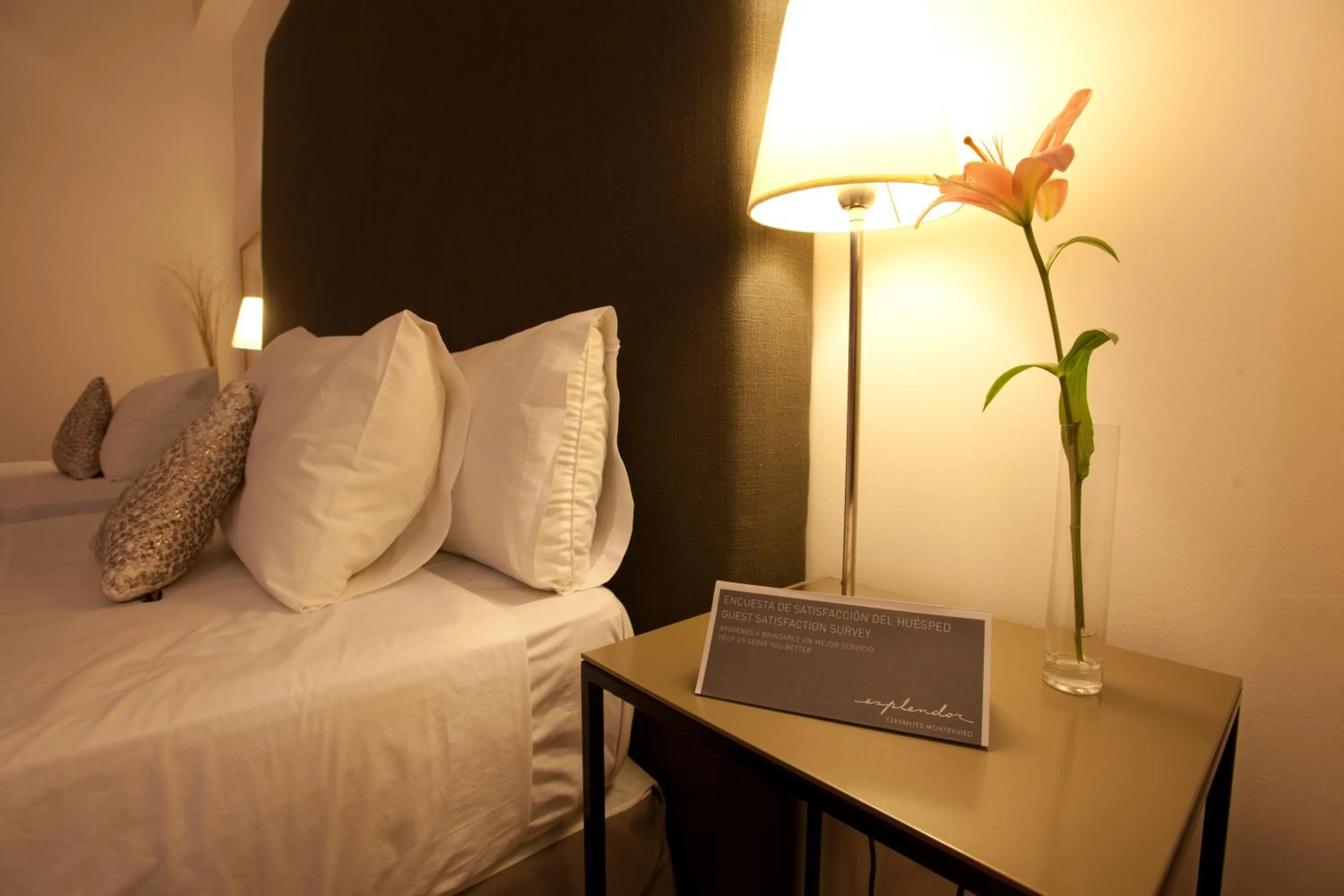 Bed in Esplendor by Wyndham Montevideo Cervantes