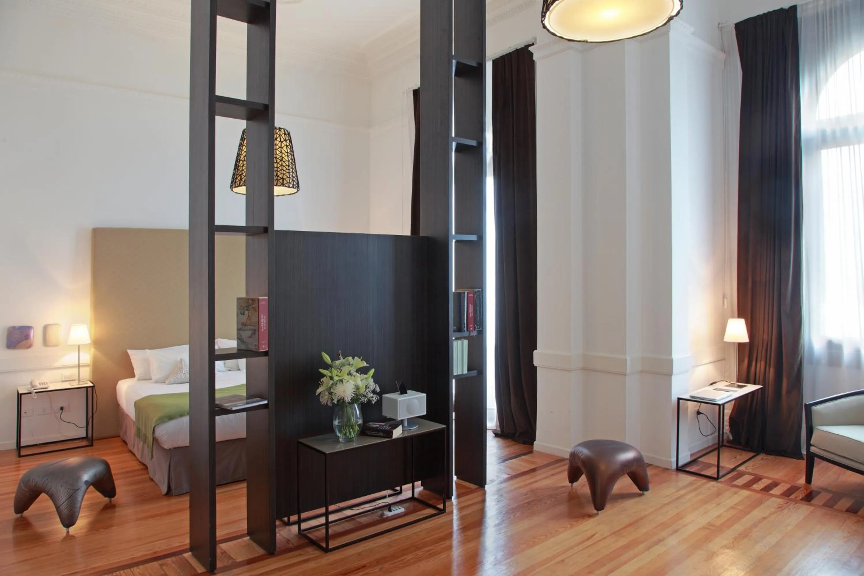 View (from property/room), Bed in Esplendor by Wyndham Montevideo Cervantes