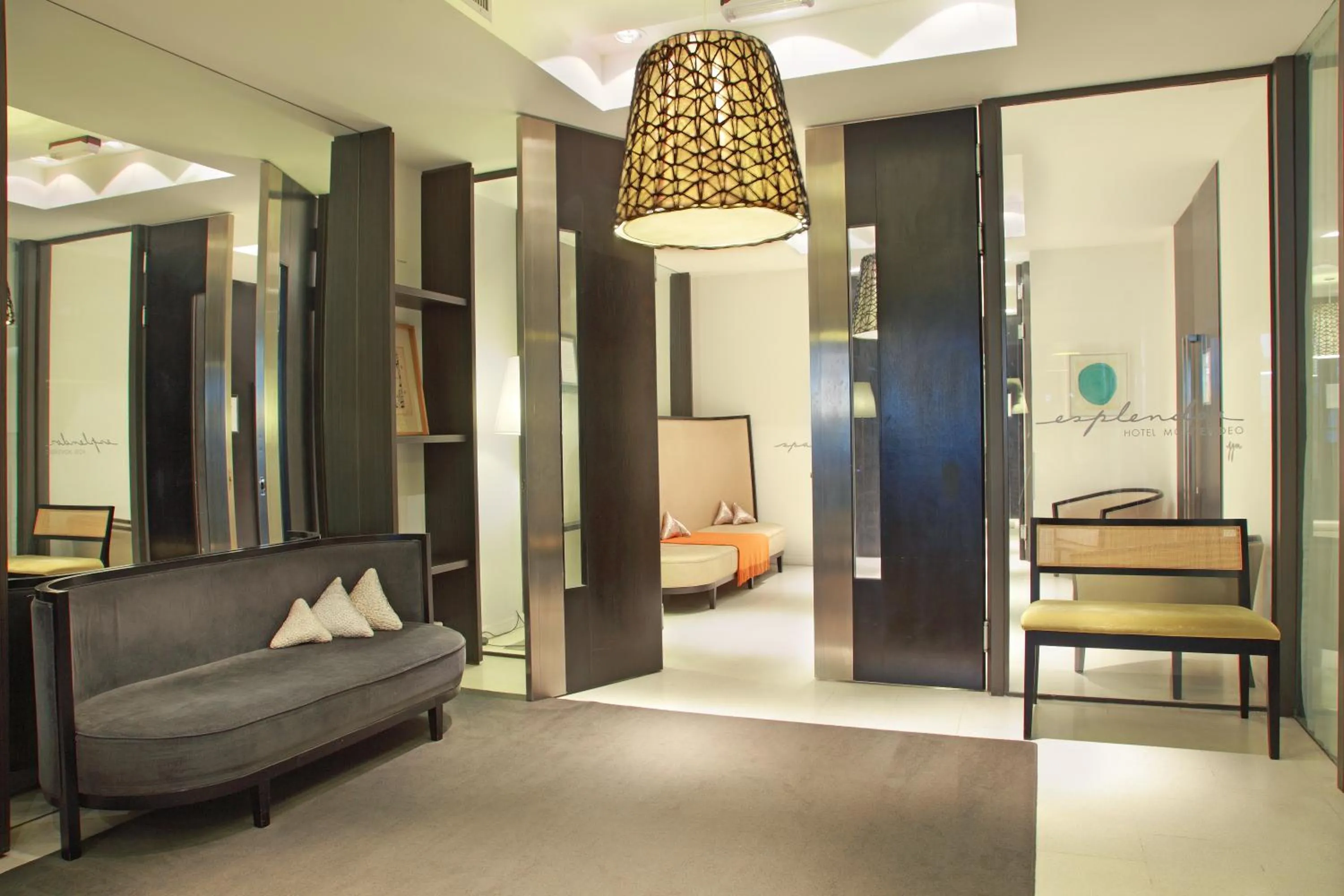 View (from property/room), Bed in Esplendor by Wyndham Montevideo Cervantes