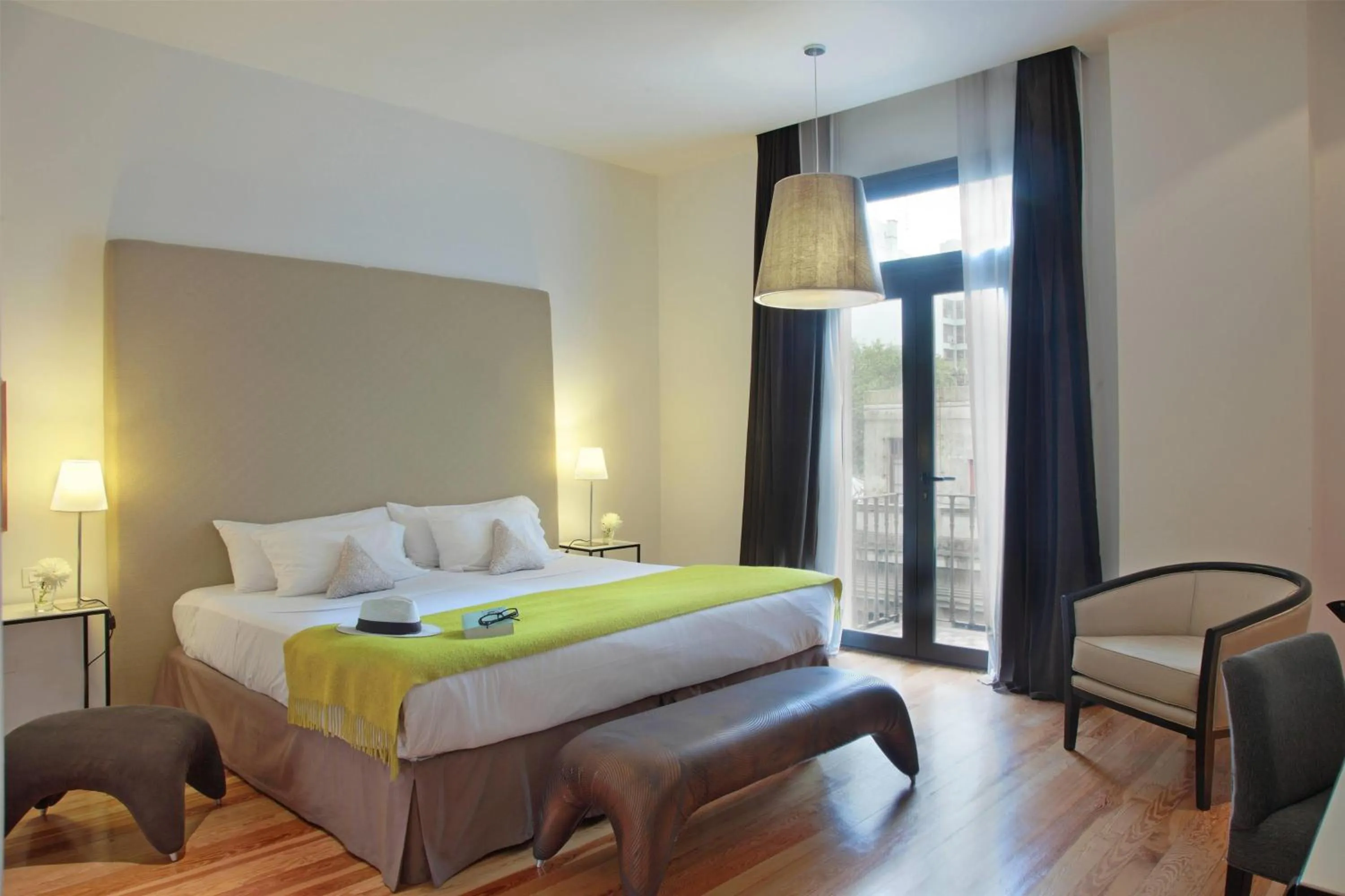 Bed in Esplendor by Wyndham Montevideo Cervantes