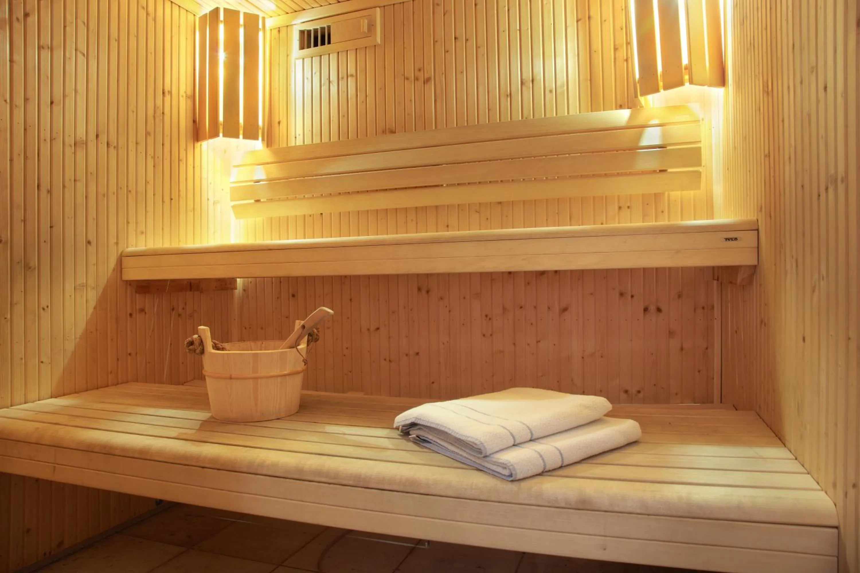 Sauna in Esplendor by Wyndham Montevideo Cervantes