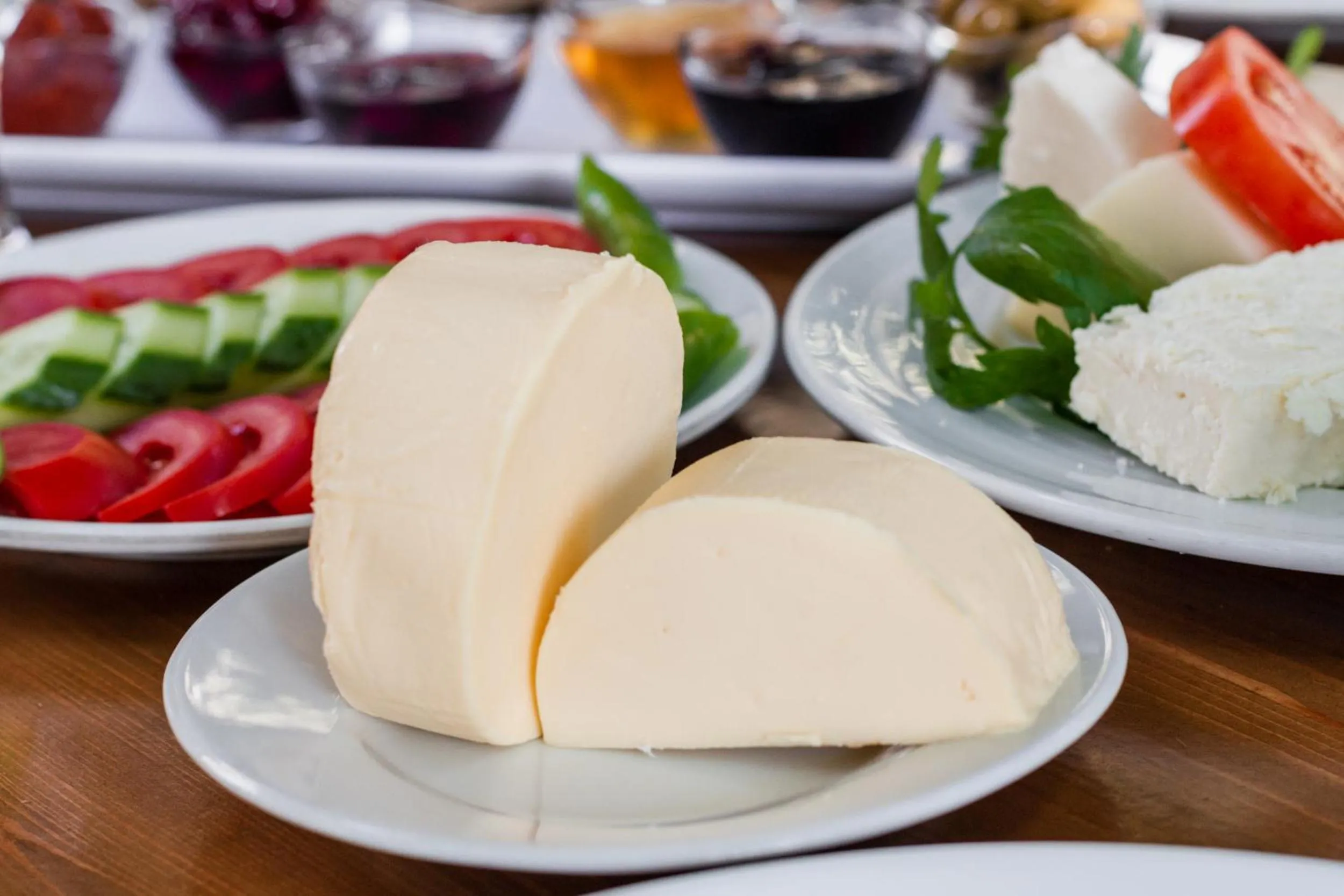 Breakfast in Village Garden Pansiyon