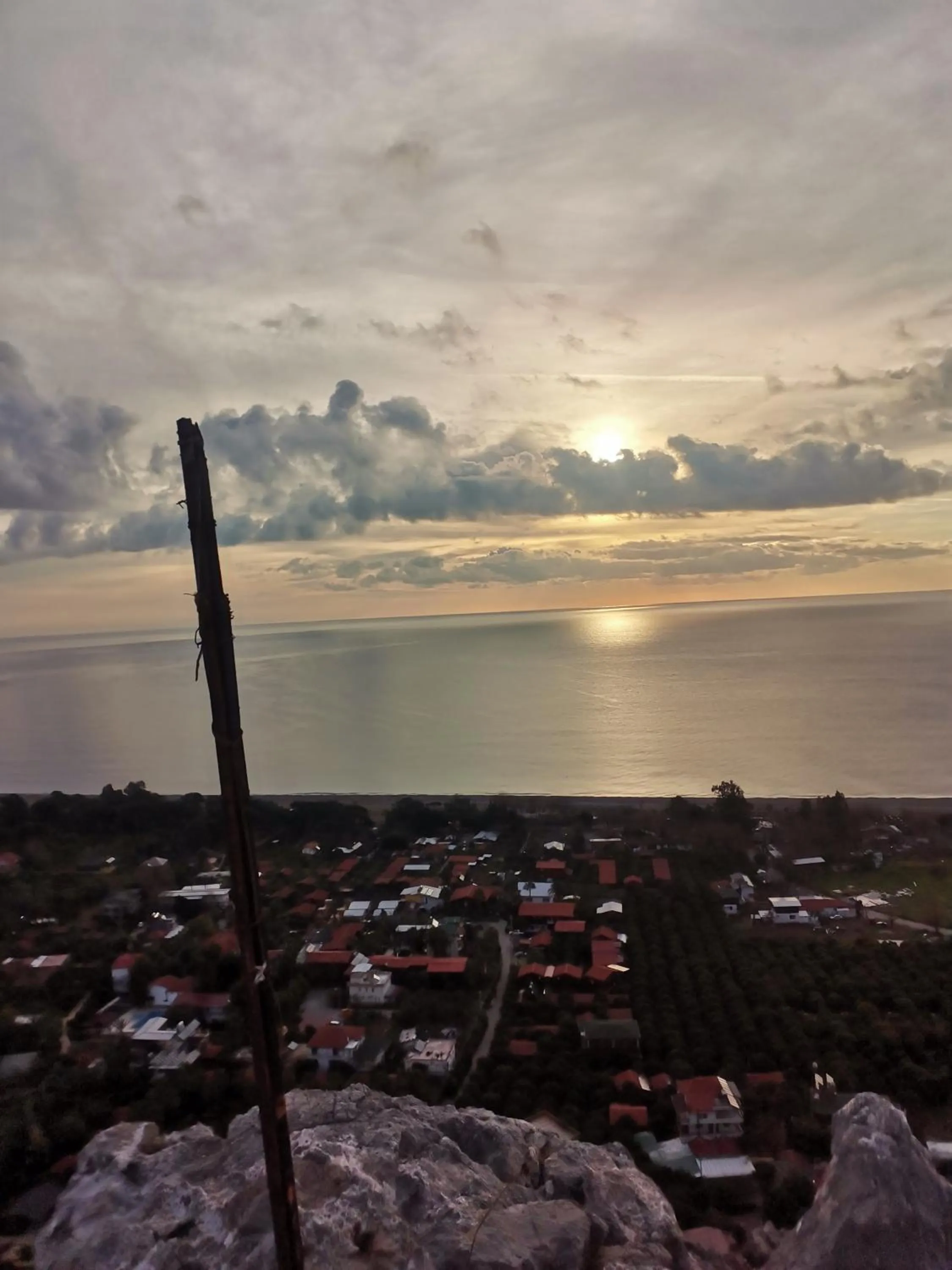 Sunrise in Village Garden Pansiyon