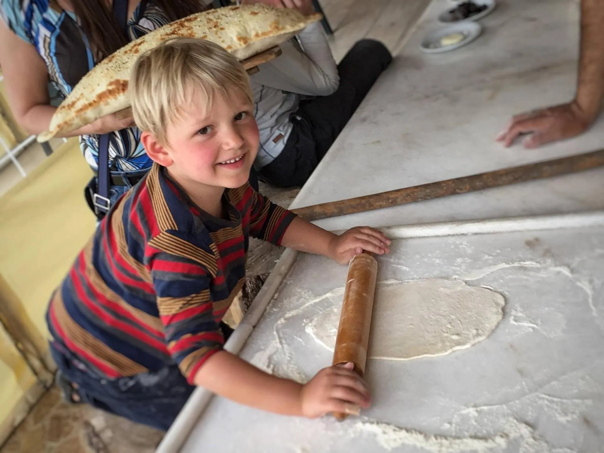 children in Village Garden Pansiyon