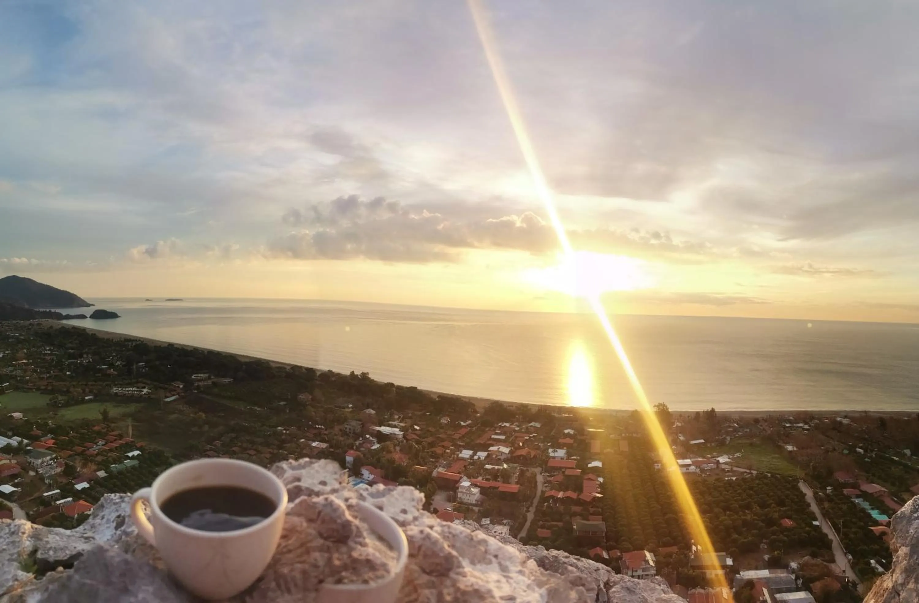 Day in Village Garden Pansiyon