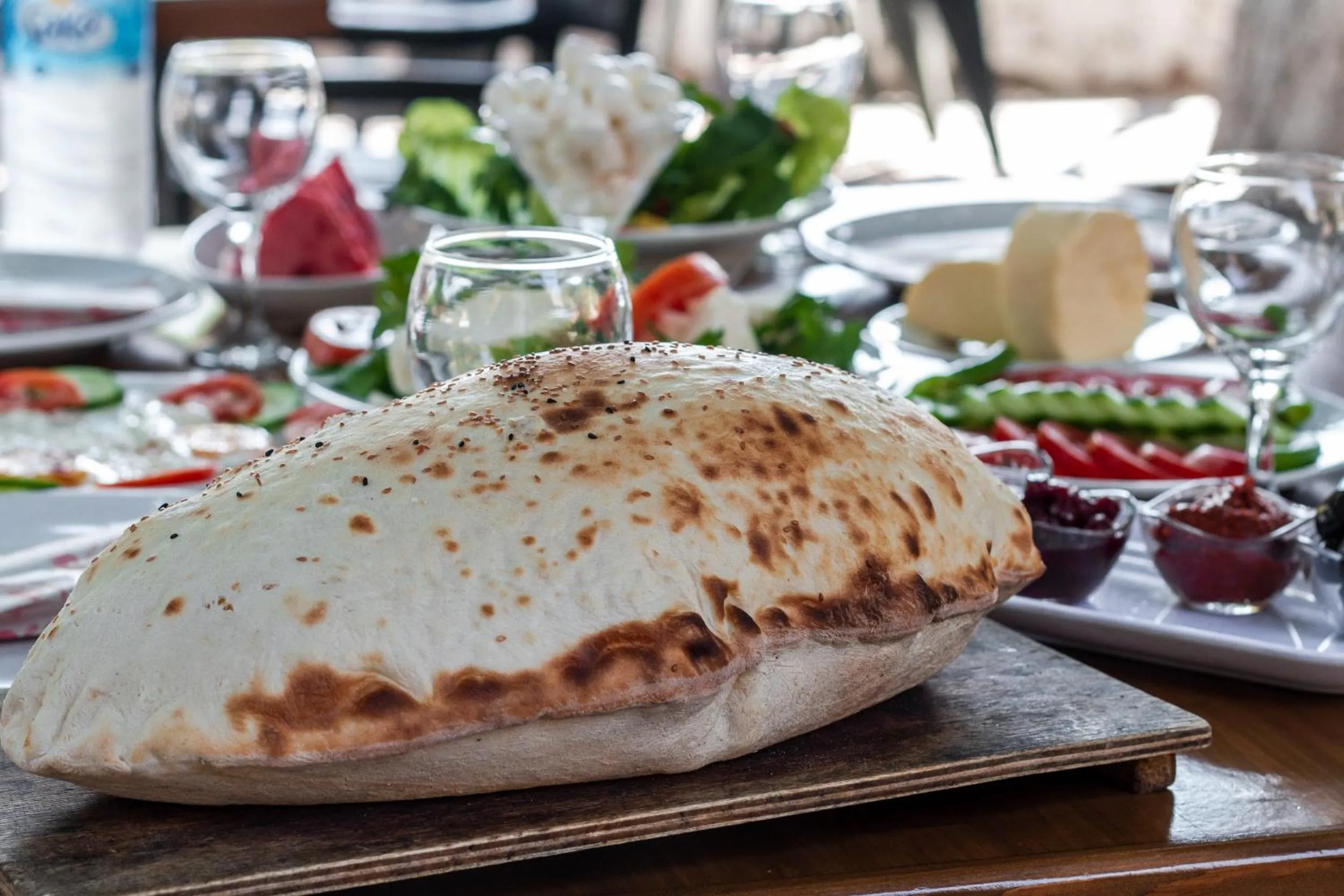 Breakfast in Village Garden Pansiyon