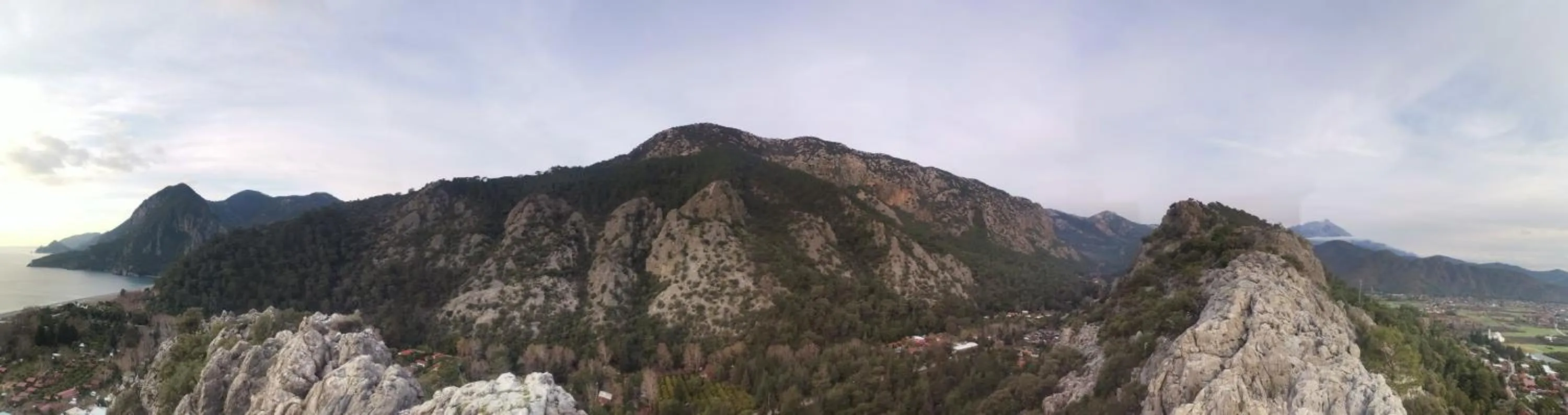 Mountain view in Village Garden Pansiyon