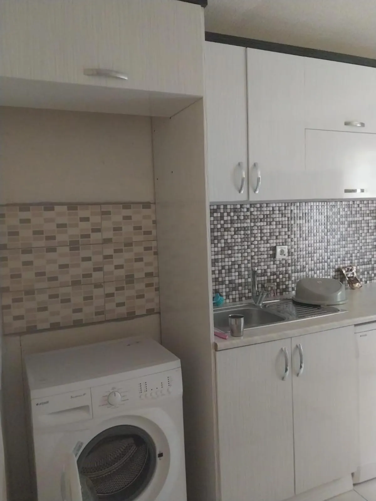 Kitchen or kitchenette in Village Garden Pansiyon