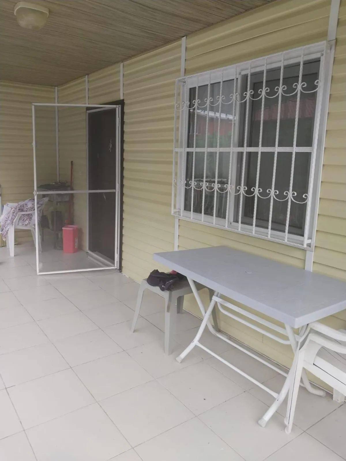 Balcony/Terrace in Village Garden Pansiyon