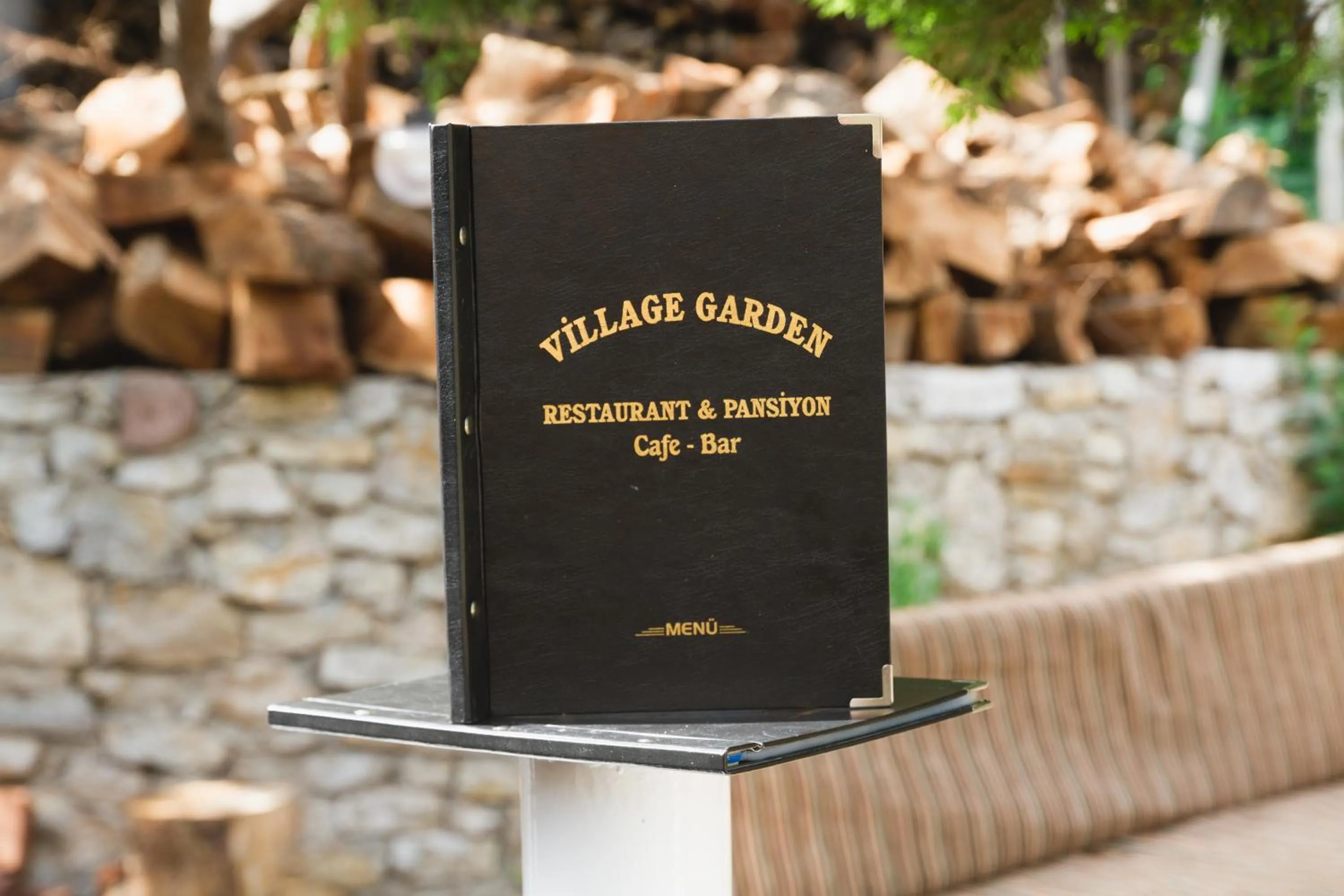 Property logo or sign in Village Garden Pansiyon