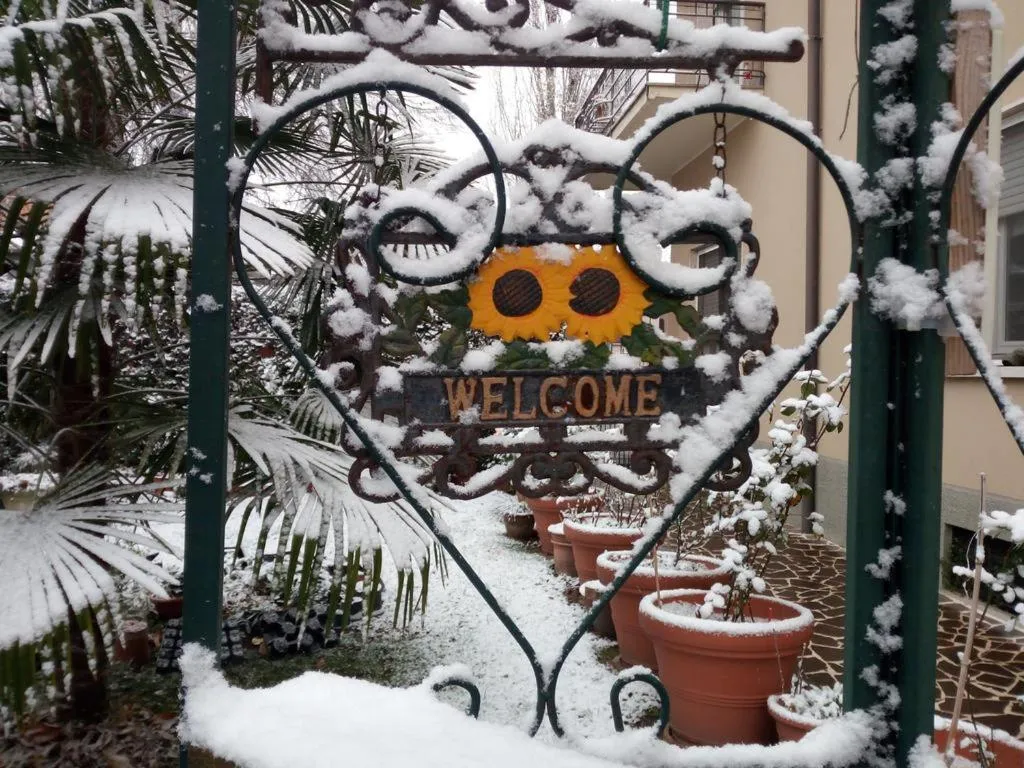 Garden view in B&B delle Arti