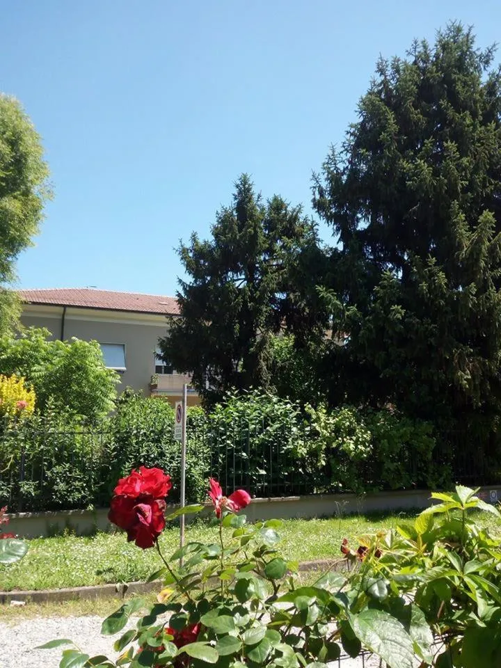 Garden view in B&B delle Arti