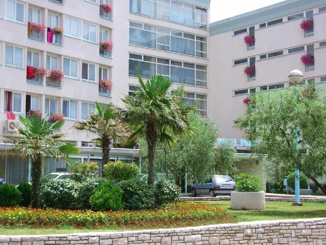 Property building in Hotel Pula