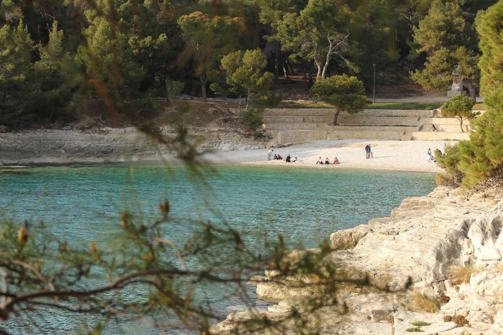 View (from property/room) in Hotel Pula