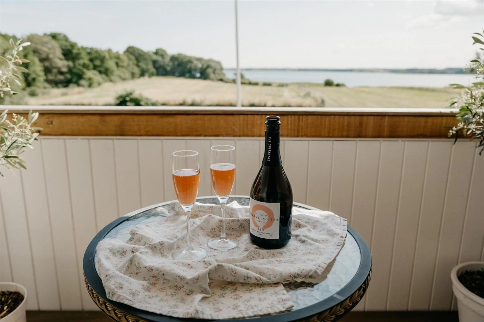 Food and drinks in Jungshoved Præstegård B&B