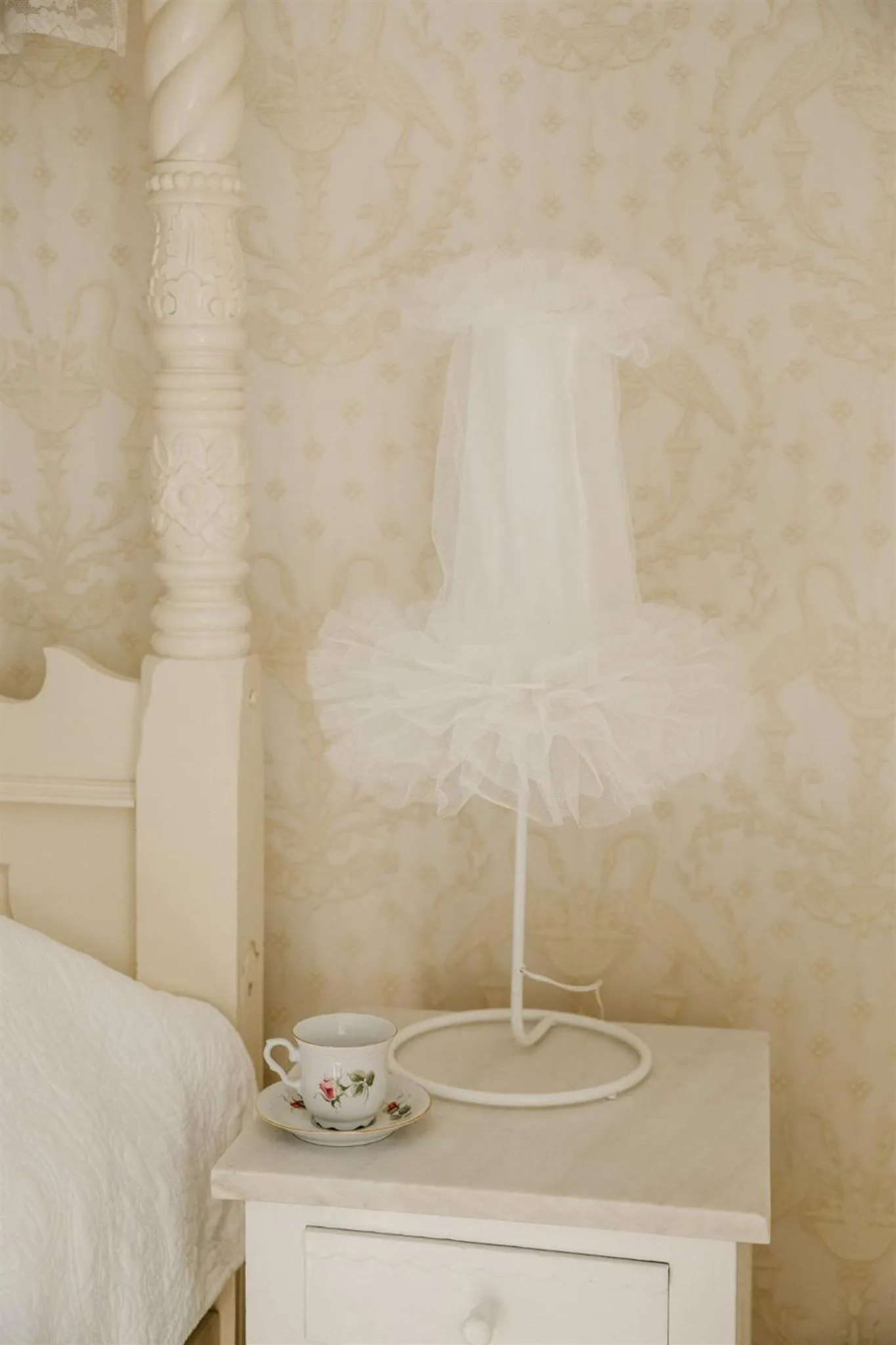 Bed in Jungshoved Præstegård B&B