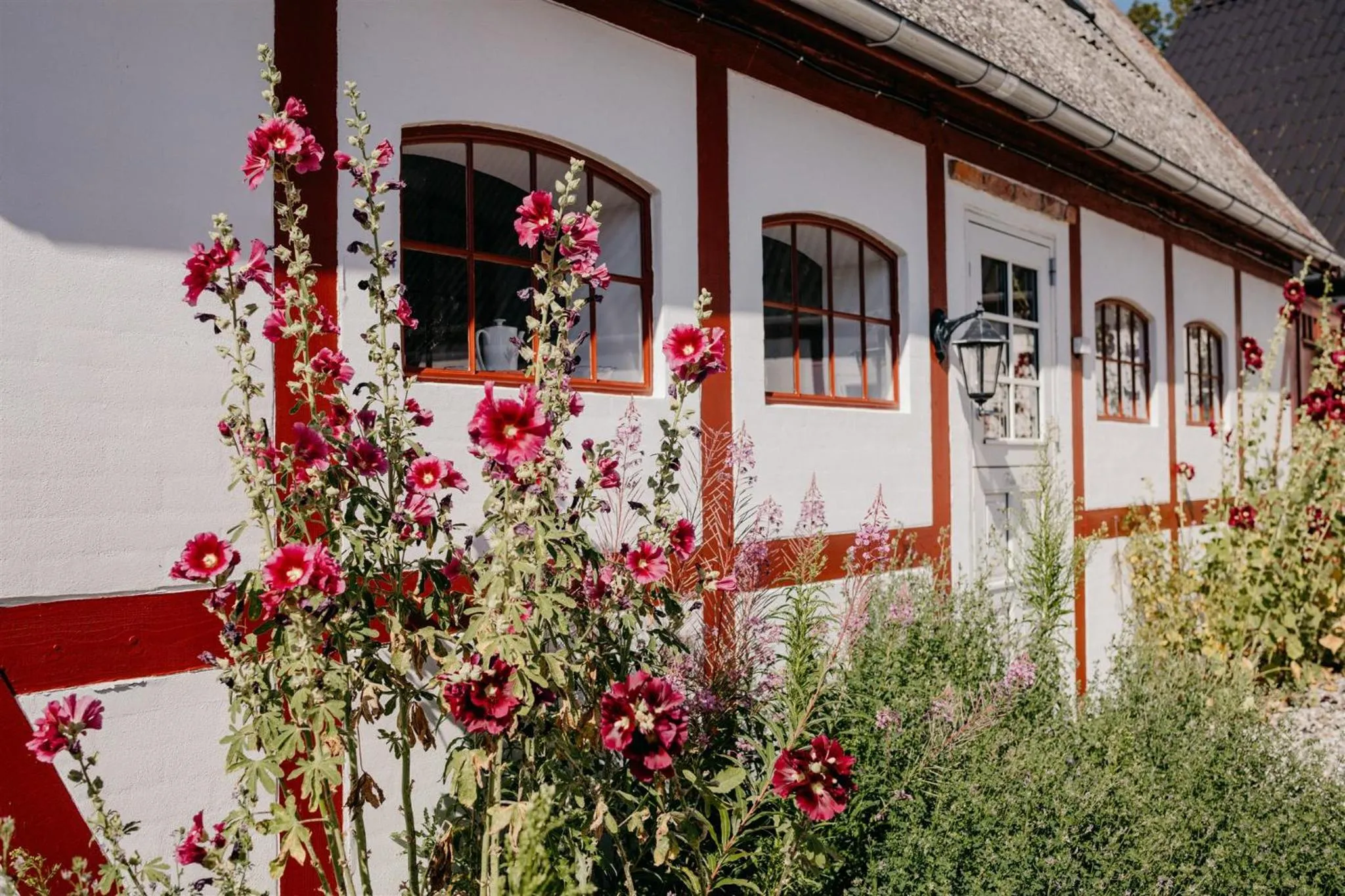 Property building in Jungshoved Præstegård B&B