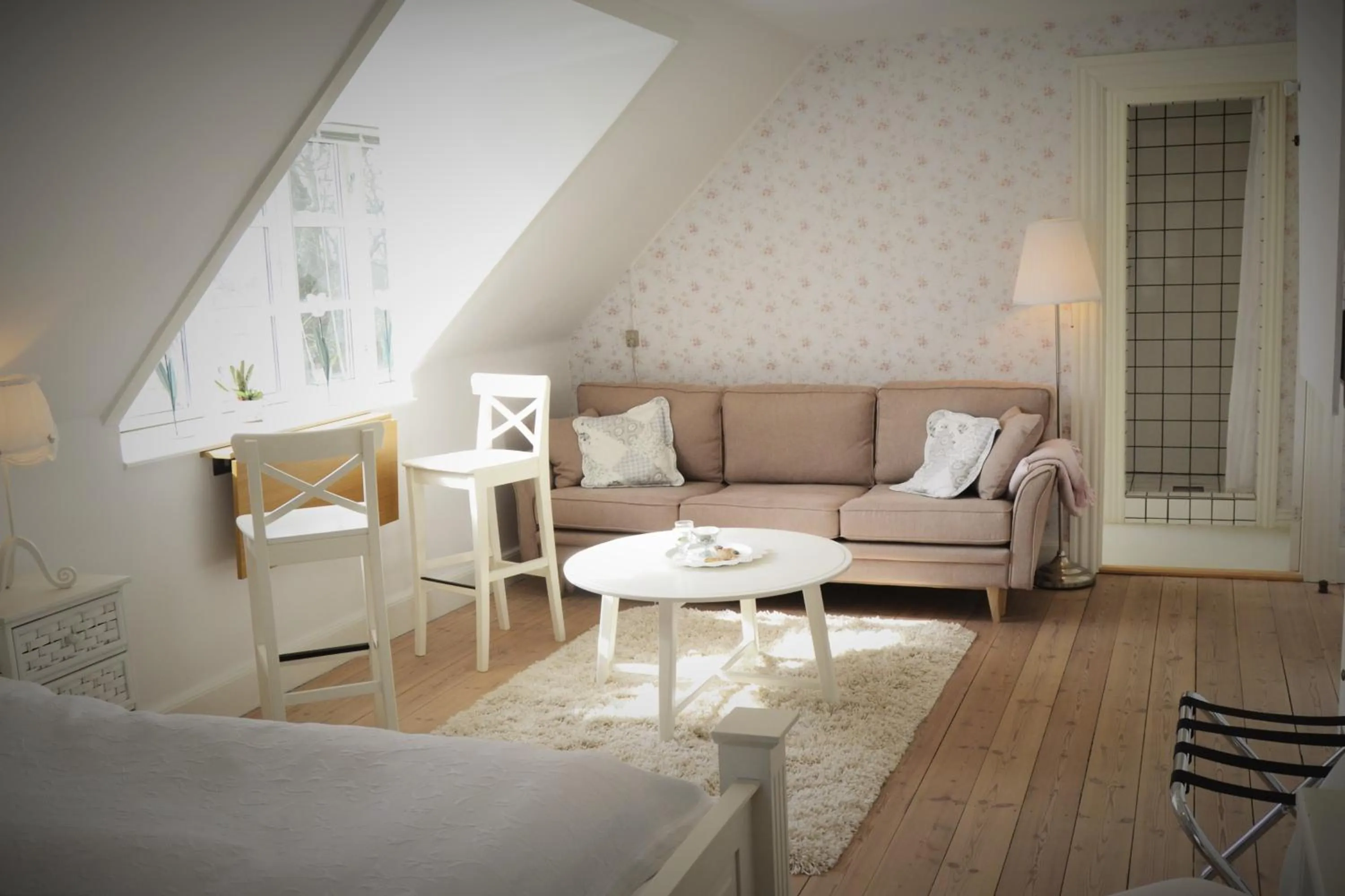 Area and facilities, Bed in Jungshoved Præstegård B&B