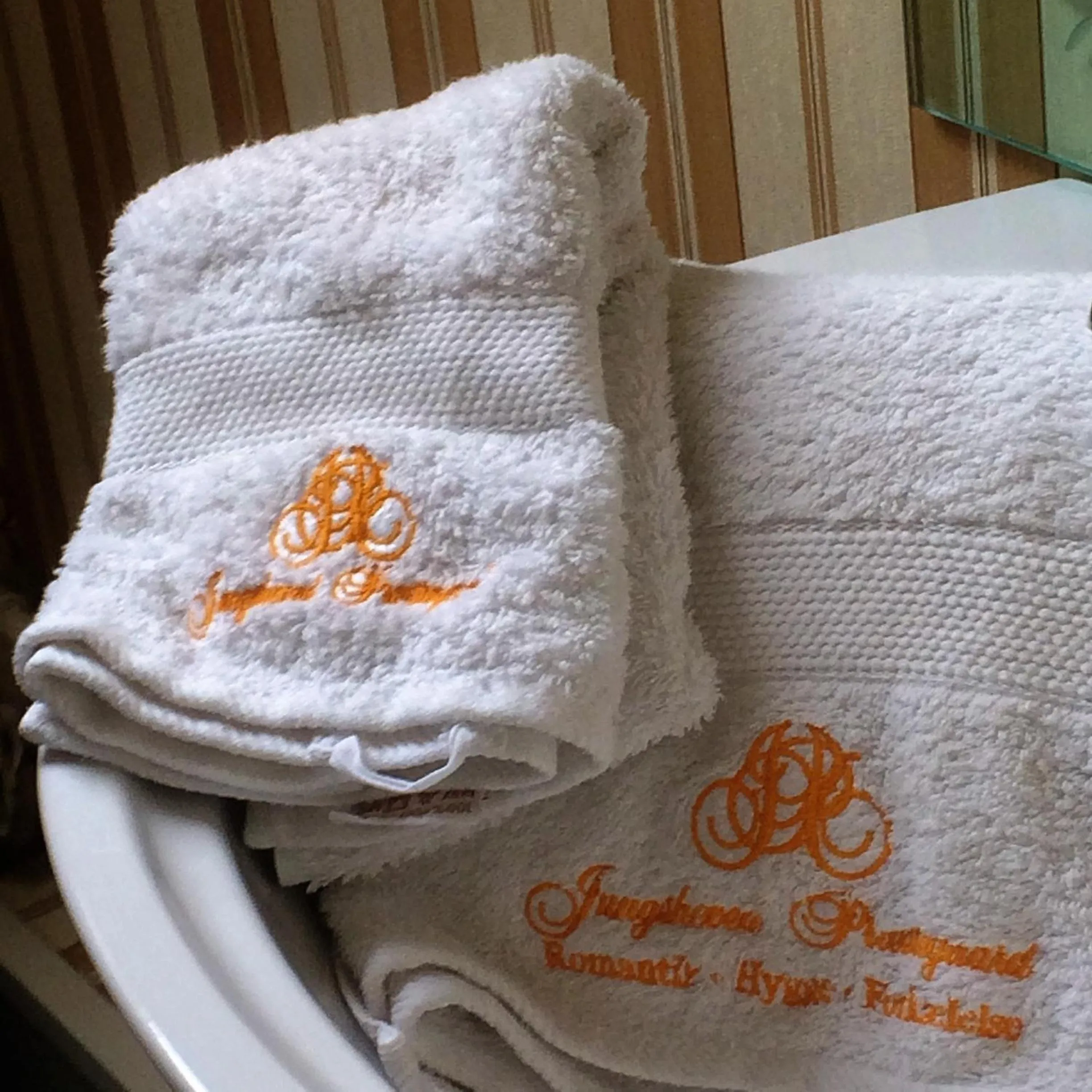 Property logo or sign in Jungshoved Præstegård B&B