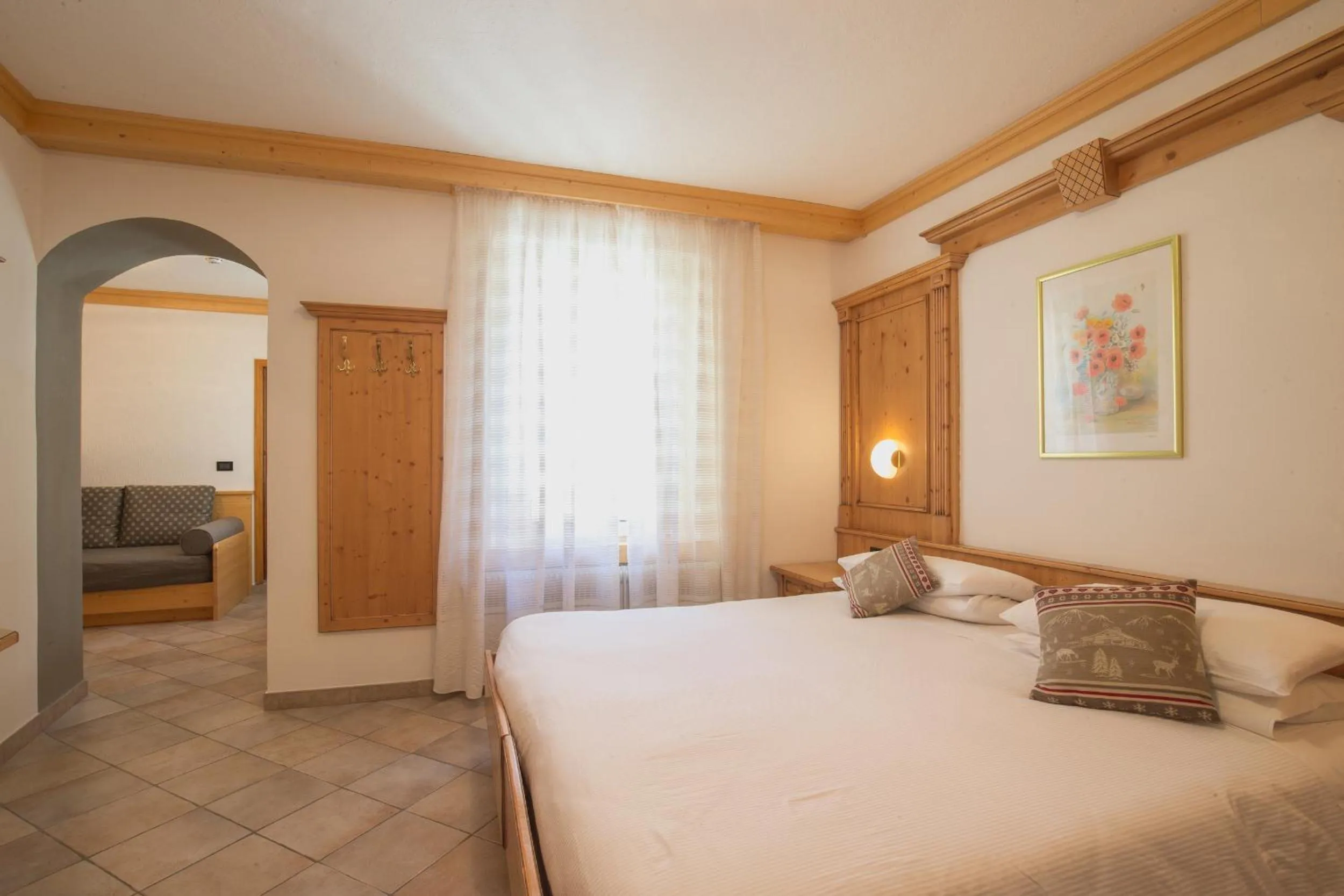 Photo of the whole room, Bed in Hotel Centrale