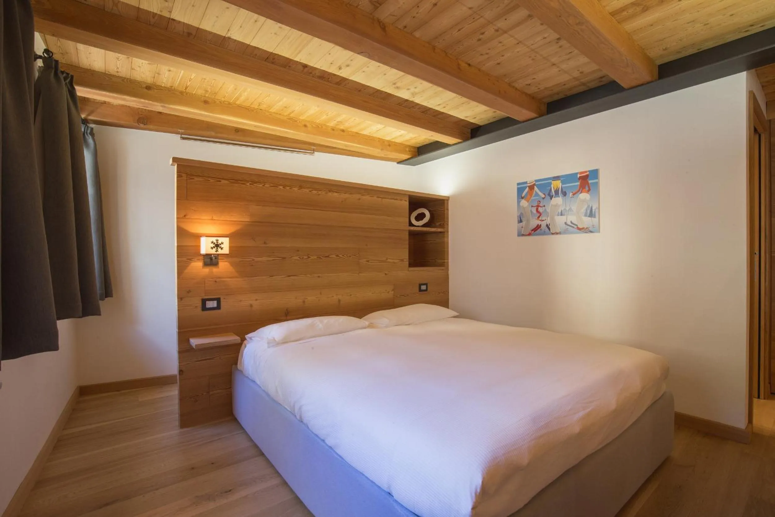 Bedroom, Bed in Hotel Centrale