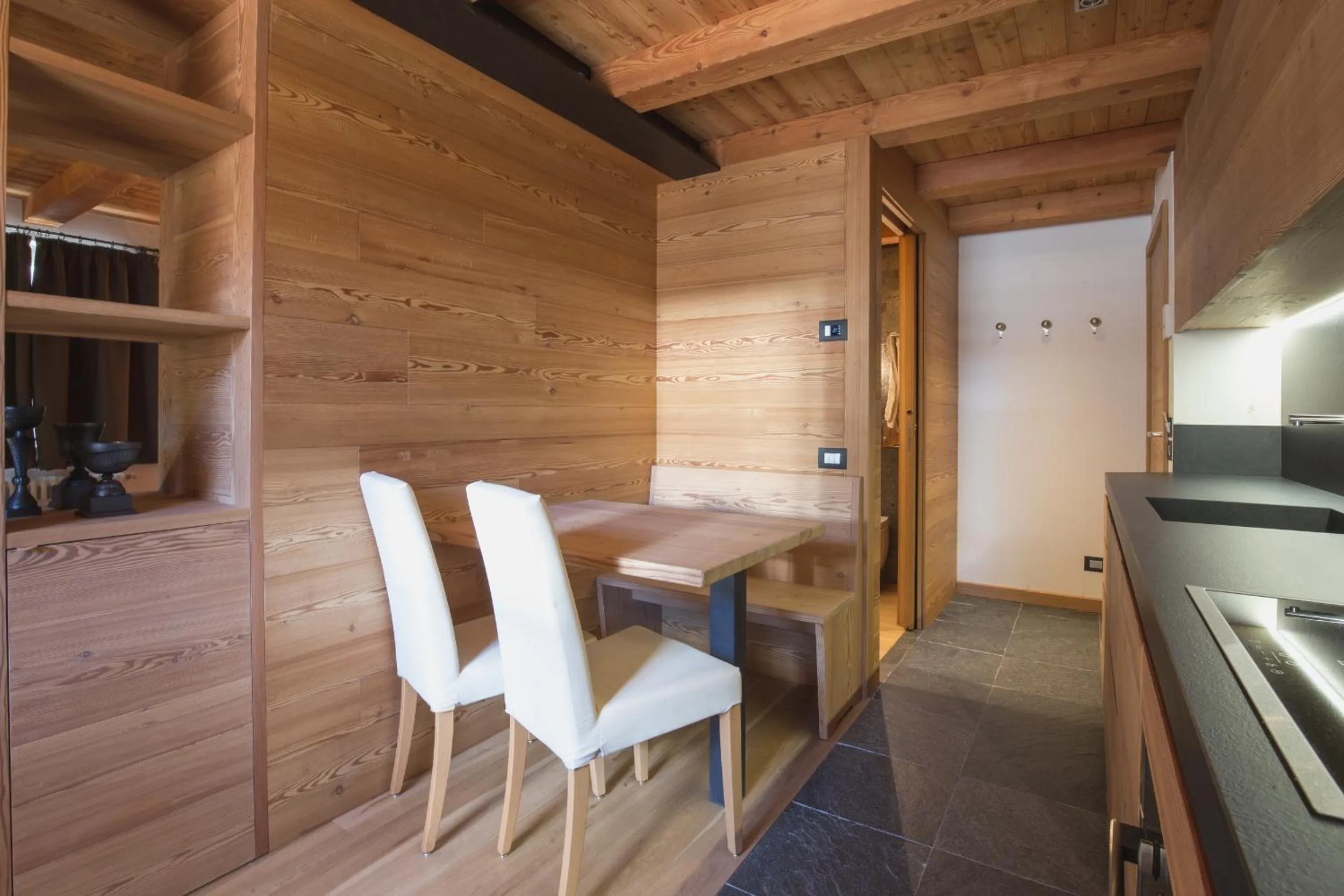 Dining area in Hotel Centrale